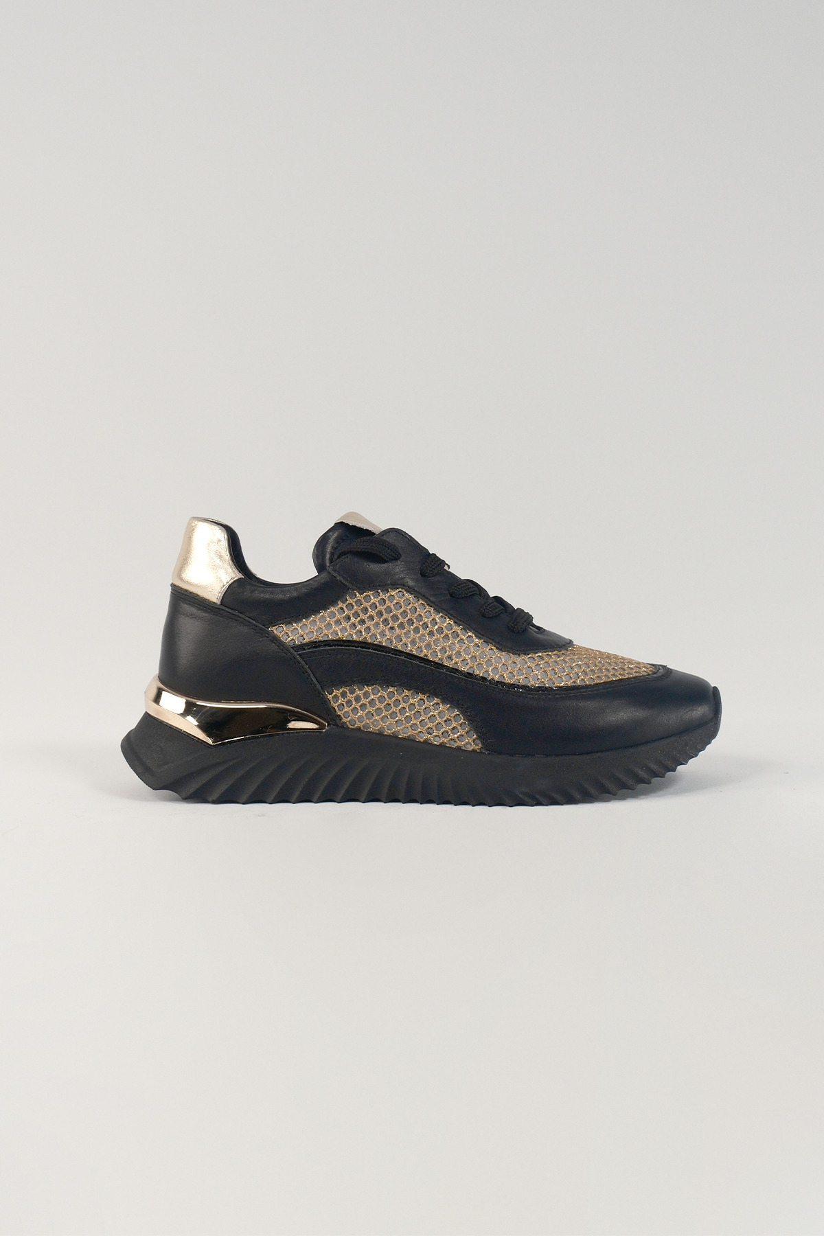 Velune Velune Eleonora Siyah Deri Kadın Sneakers, Hakiki Deri, Günlük Ayakkabı ...