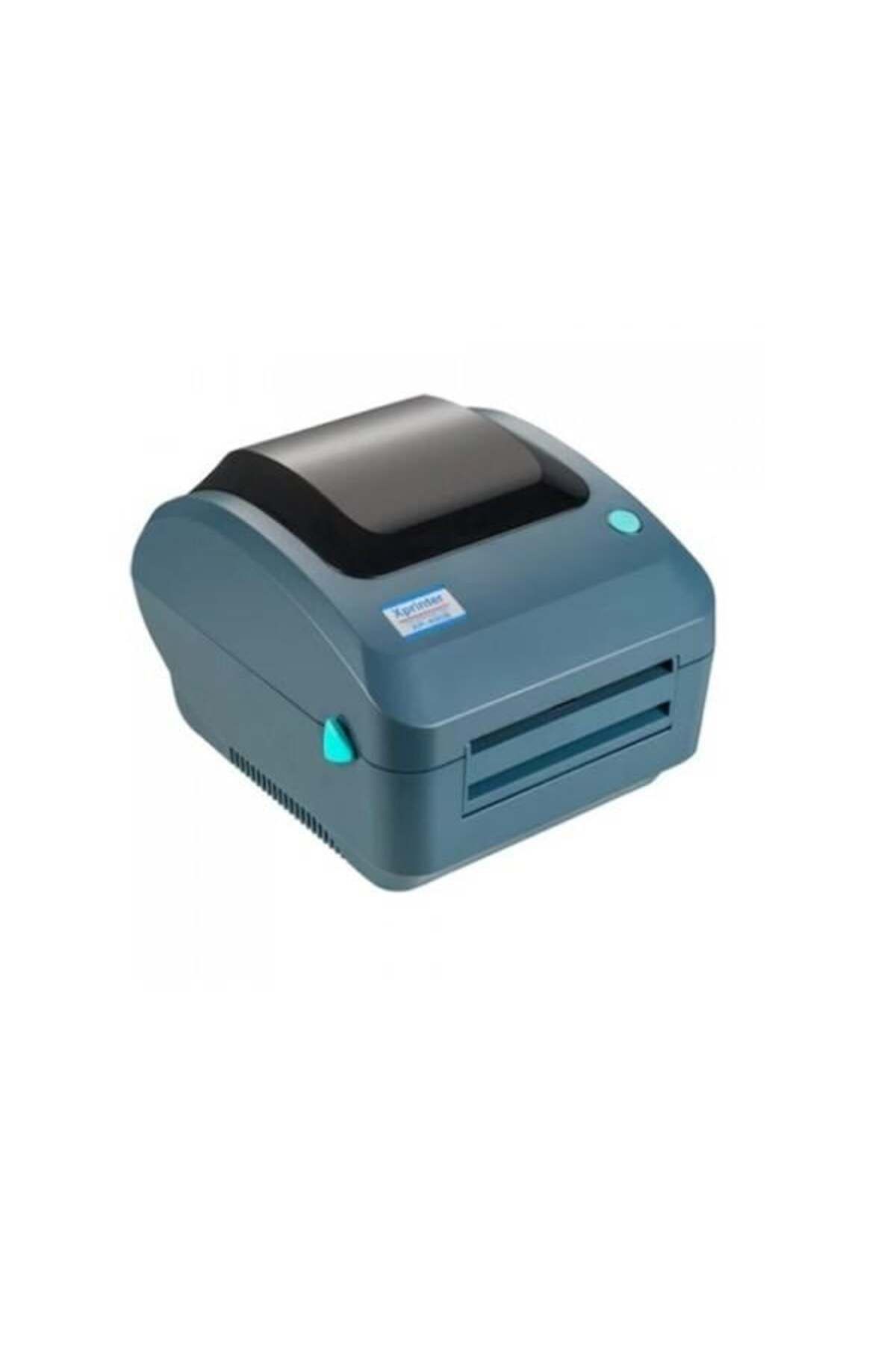 XPRINTER 203dpi Xp-490b Dt Direkt Termal Usb Barkod Yazıcı