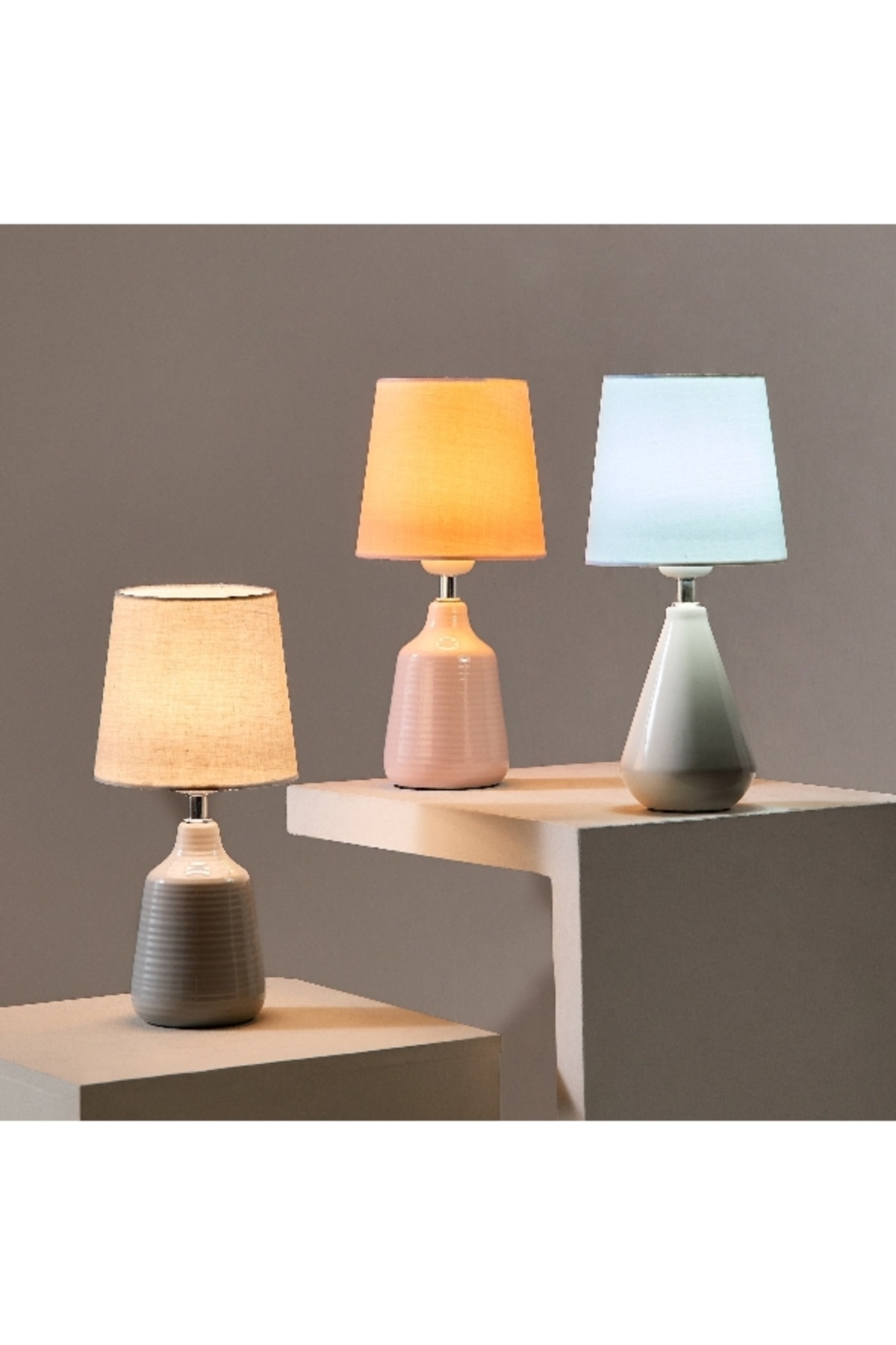 Home Box-مصباح سيجا بمنفذ يو اس بي وإضاءة ثلاثية الألوان - 14×14×35 سم 6