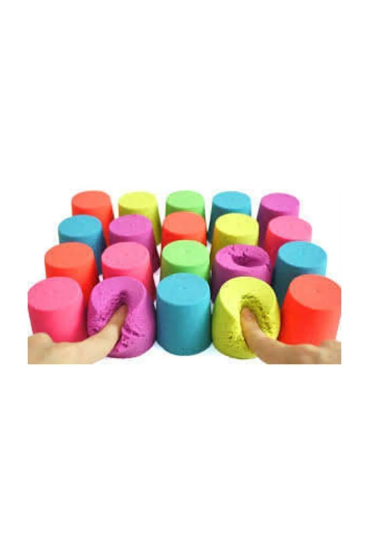 ThinkMaster Doğal Kinetik Kum, Doğal Kinetik Kum, Kinetic Sand 2 Kg