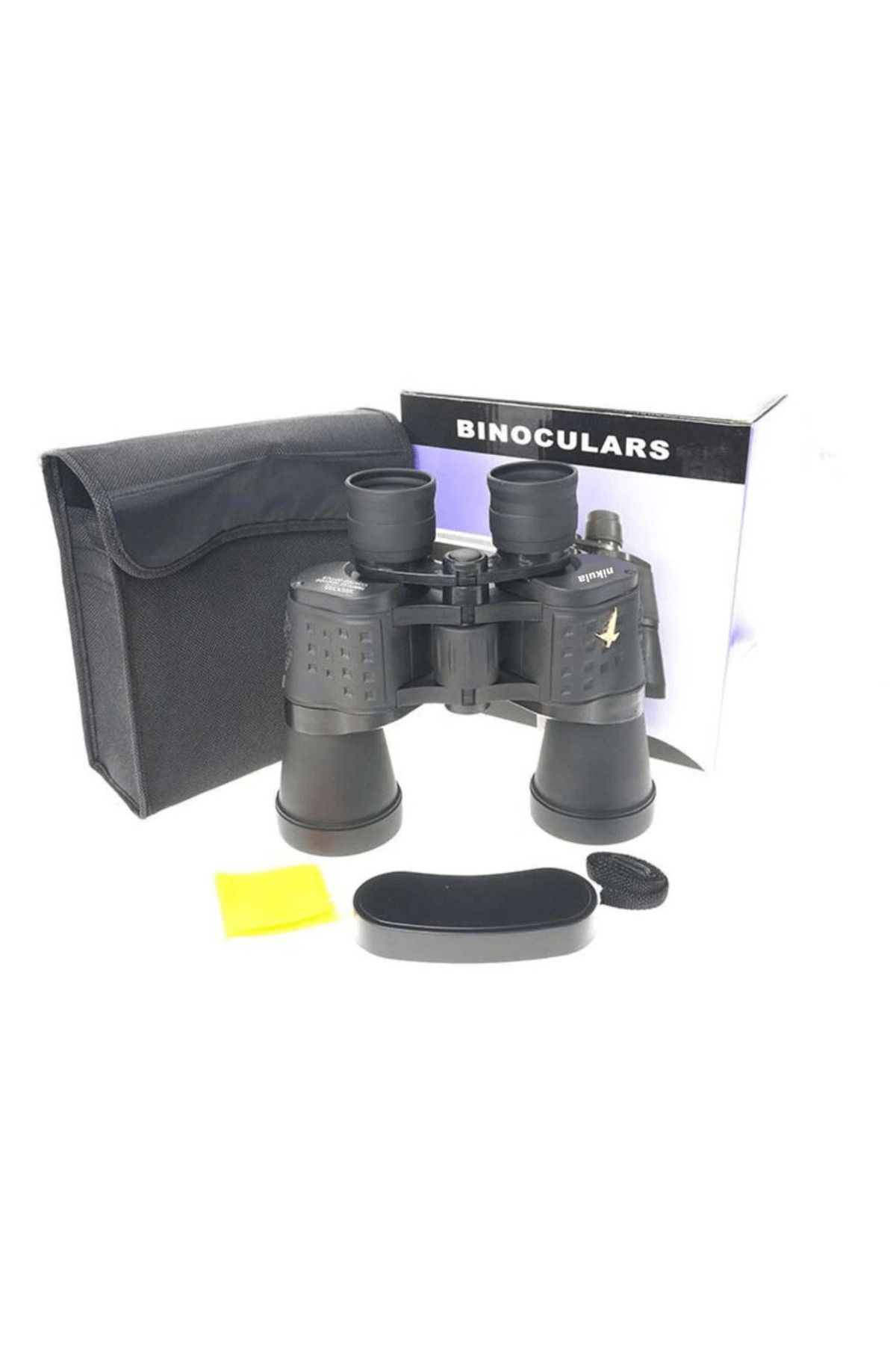 OEM 300×300 Ekonomik El Dürbünü -mavi Camlı -30m/1000m ( Lisinya )
