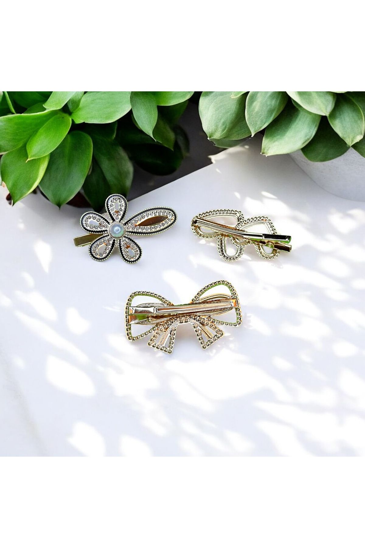 Home-Stylish 9Pcs Luxury Designs Hair Accessory Hairpin 5