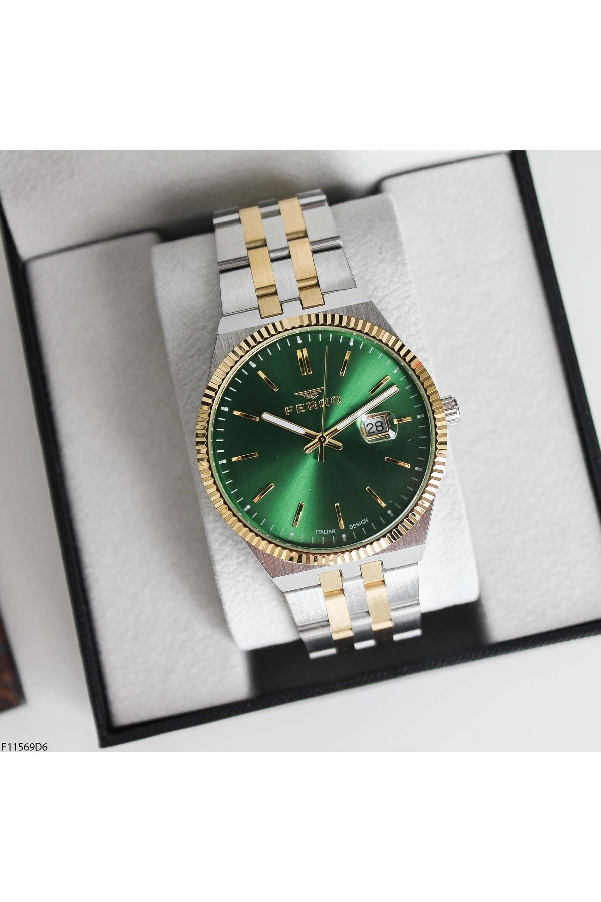 FERRO-F11569D6 Men's Watch with Steel Band 4