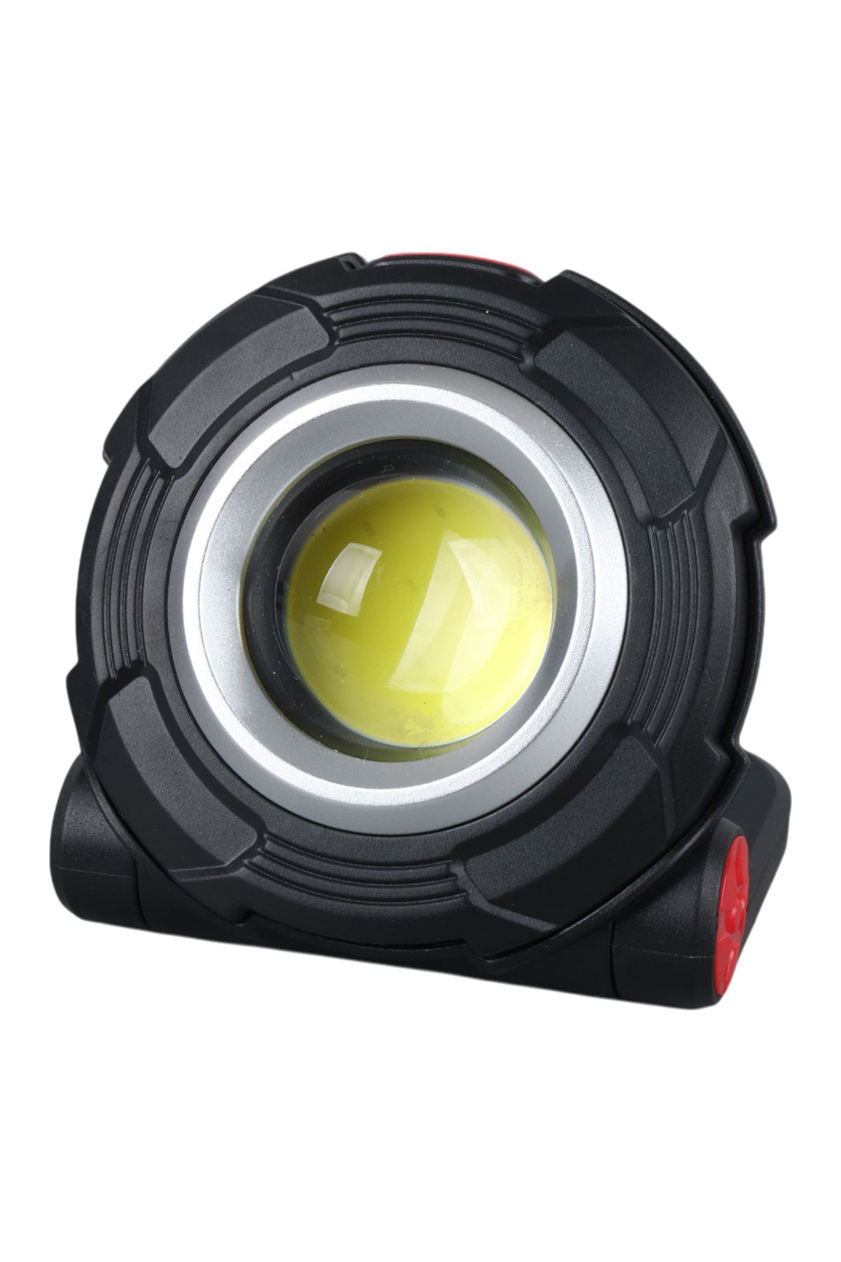 OEM 3W COB LEDLİ MIKNATISLI TEK MODLU FENER AAA PİLLE ÇALIŞIR 85X82X38MM (5024)
