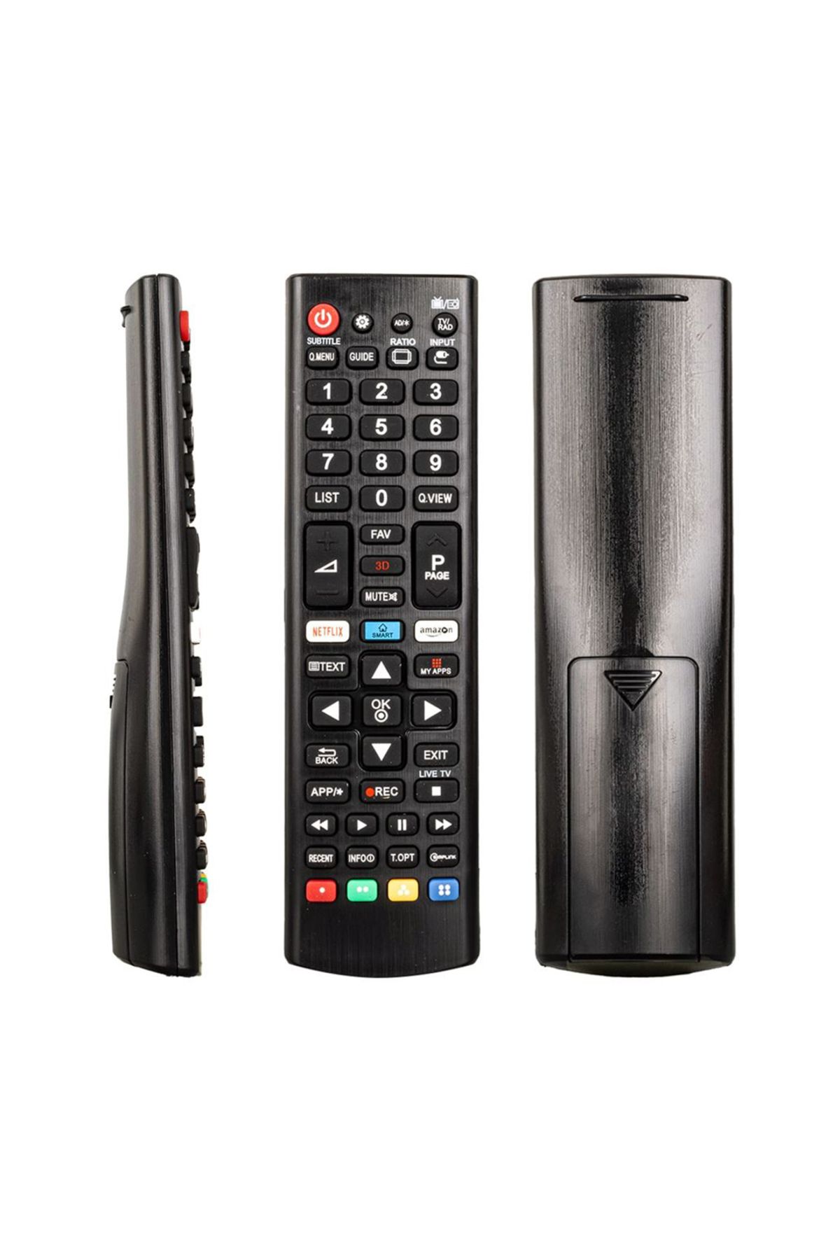 Kapamarka LG 3D NETFLIX-AMAZON SMART TUŞLU LCD LED TV KUMANDA (40169=17384)