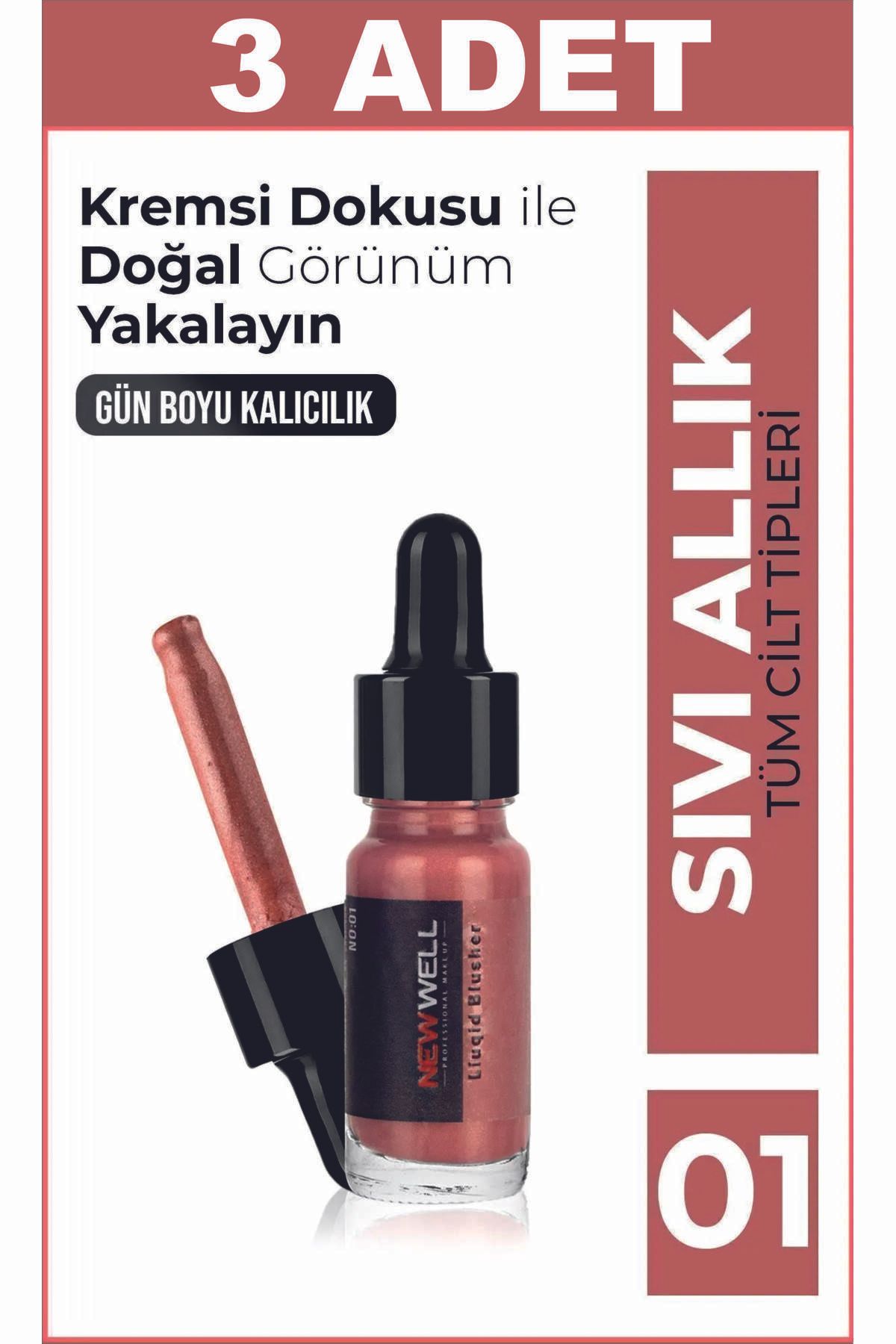 New Well Sıvı Allık No:1 (3 ADET)