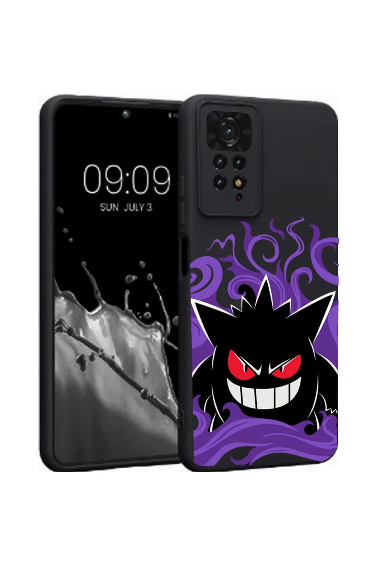 Mobildizayn Cane Case Xiaomi RedmiNote 11Pro/Note12Pro 4G İle Uyumlu Lens korumalı İçi Kadife Özel Tasarım Kılıf