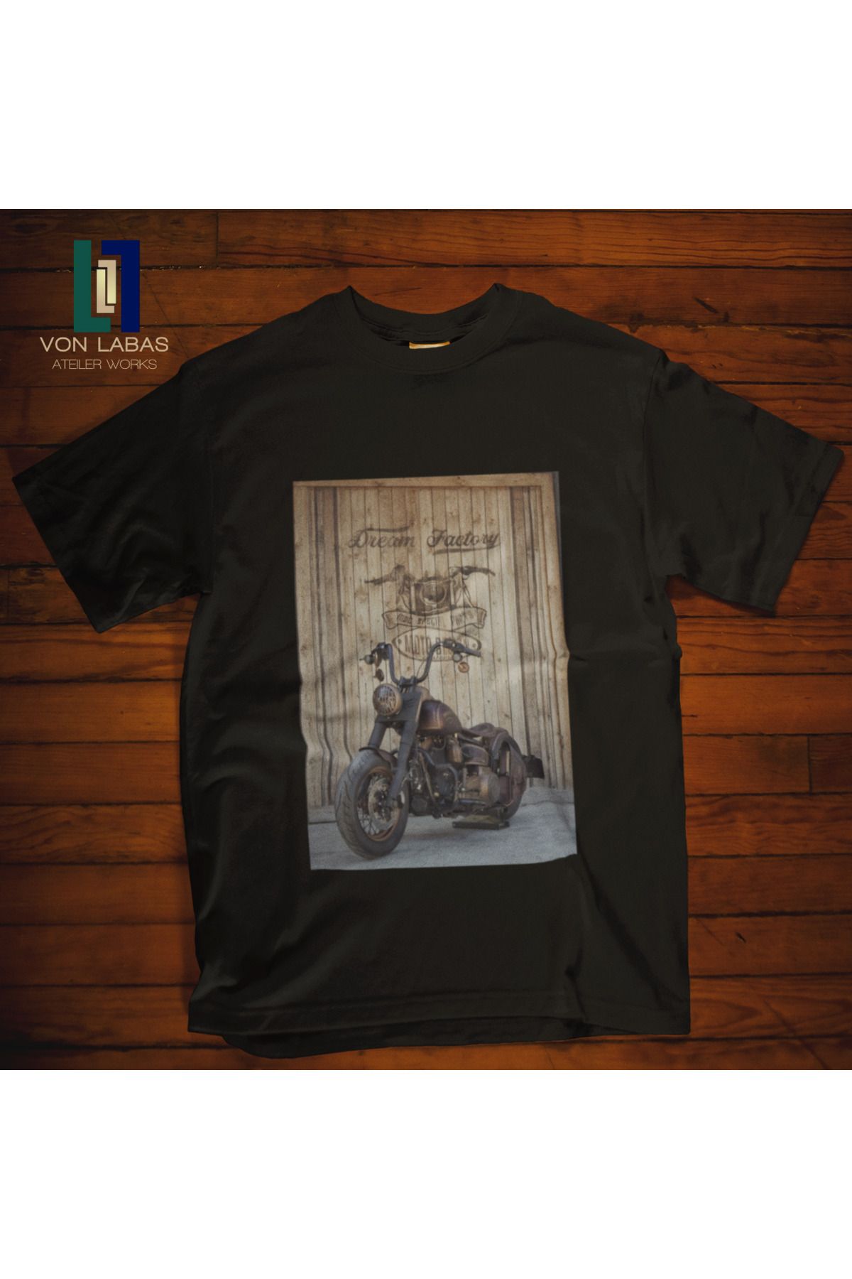 MAGORS CHOPPER MOTORS UNISEX TSHIRT