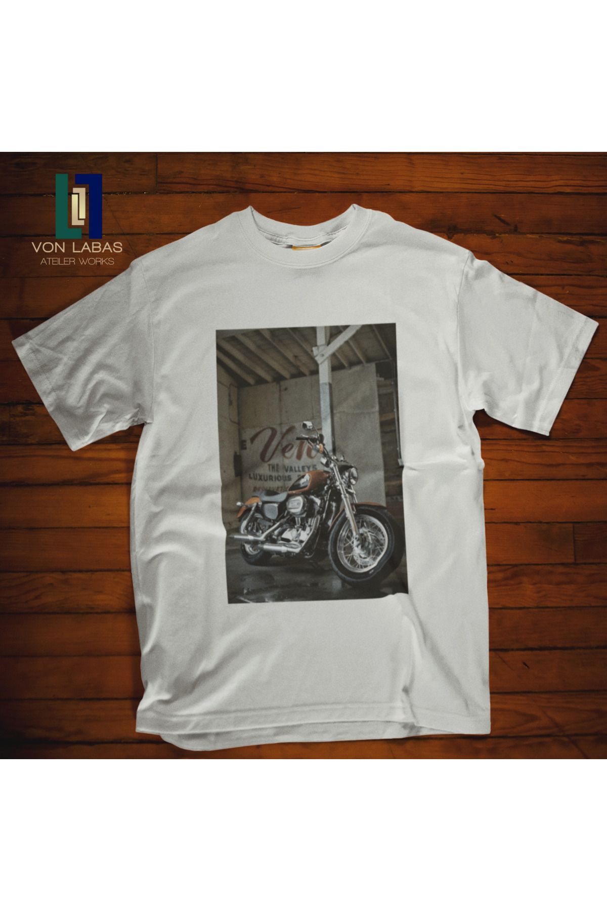 MAGORS CHOPPER MOTORS UNISEX TSHIRT