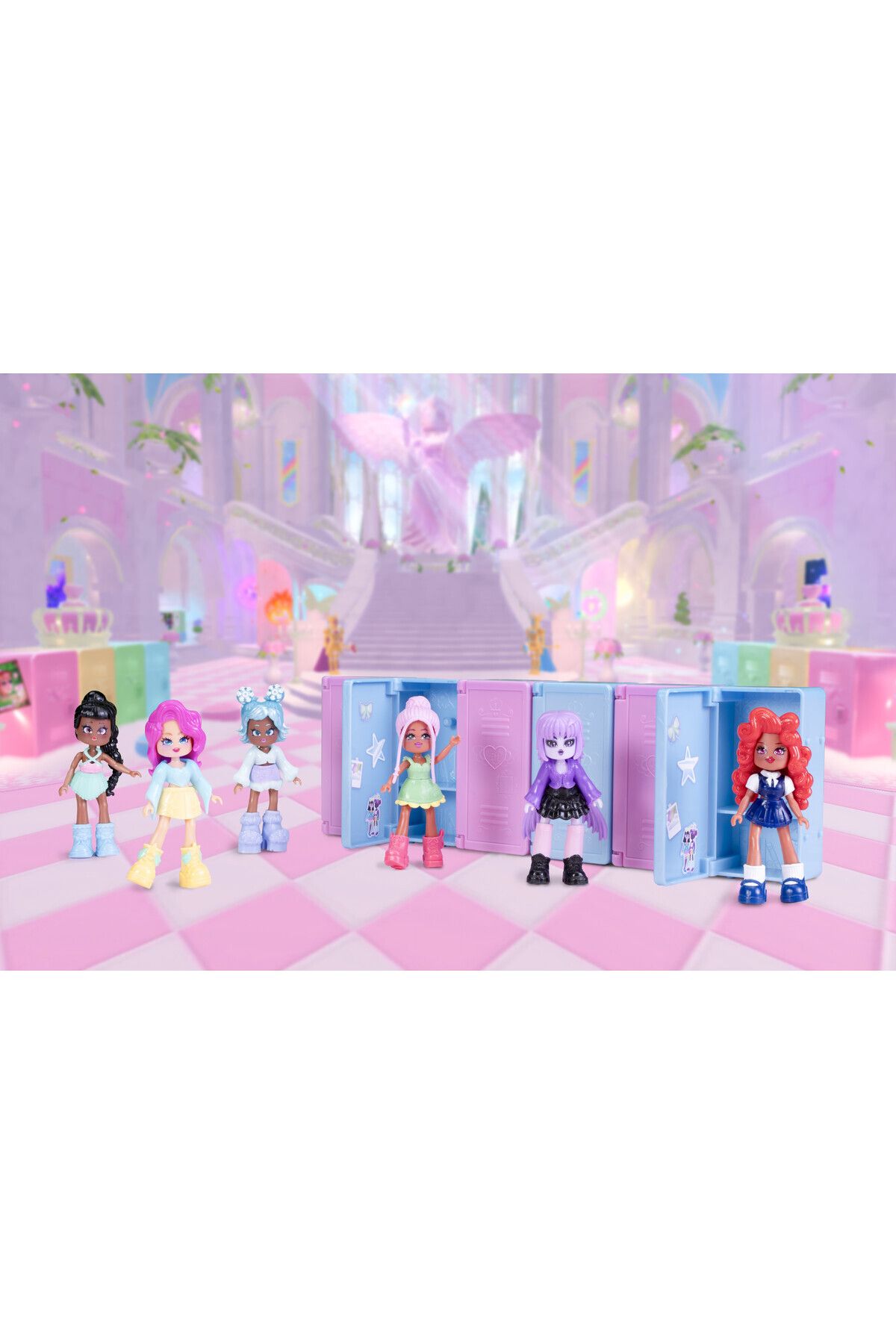 Jazwares-Royale High Surprise Locker 3-inches Series 2, Assorted 1 Piece (CHARACTER & COLOR MAY VARY) 8