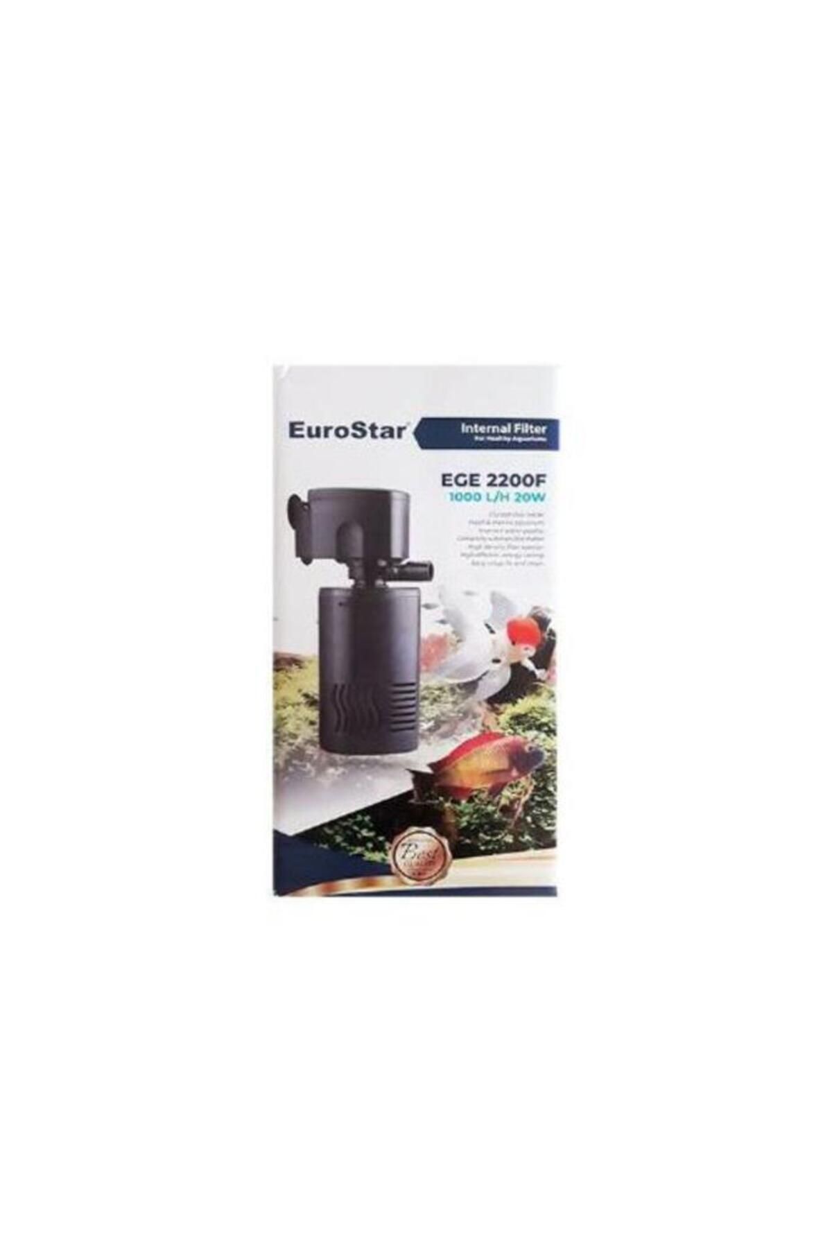 EuroStar Ege 2200F Akvaryum İç Filtre 1000 Lt/H 20 W
