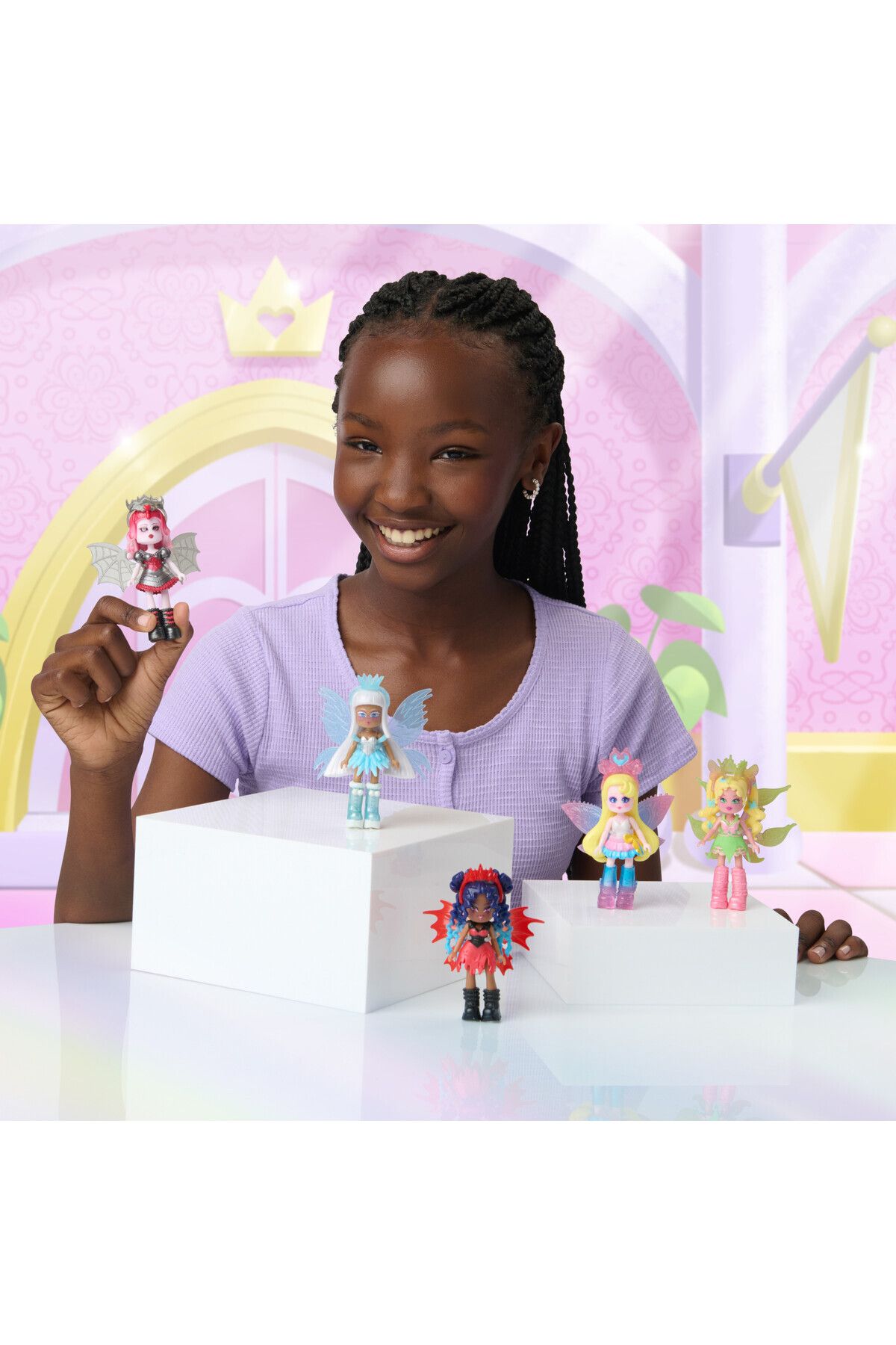 Jazwares-Royale High Core Deluxe Figures 3-inches, Assorted 1 Piece (CHARACTER & COLOR MAY VARY) 8