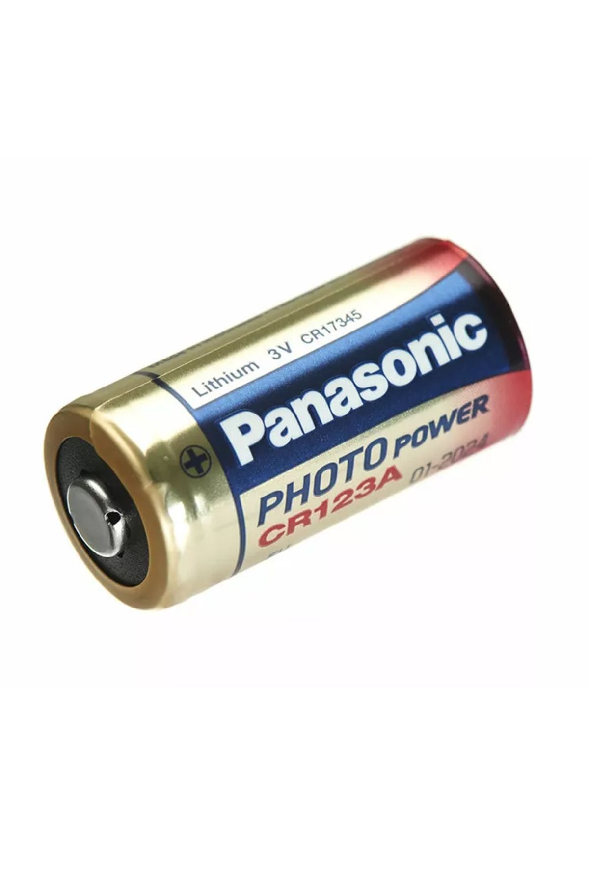 OK AKSESUAR PNASONİC CR123AL/1B 3 VOLT LİTYUM CR123 TEKLİ FOTOĞRAF MAKİNESİ PİLİ GO506089MT-26791