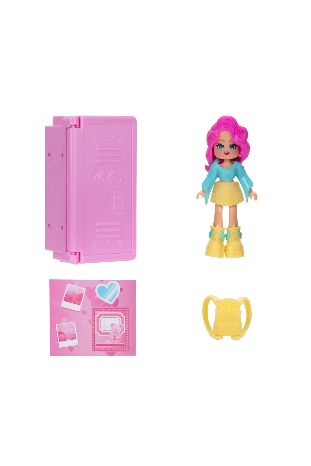 Jazwares-Royale High Surprise Locker 3-inches Series 2, Assorted 1 Piece (CHARACTER & COLOR MAY VARY) 7
