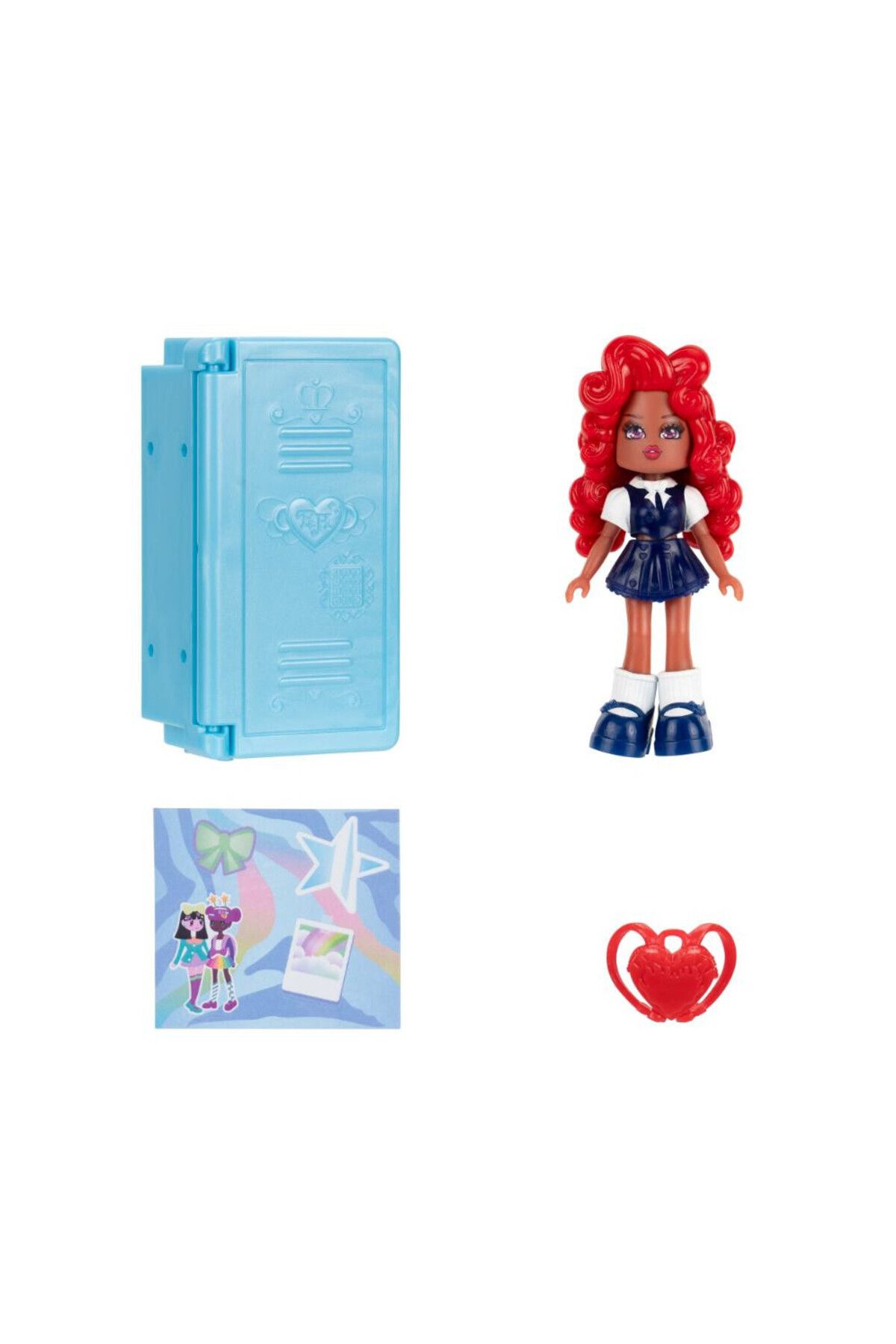Jazwares-Royale High Surprise Locker 3-inches Series 2, Assorted 1 Piece (CHARACTER & COLOR MAY VARY) 5