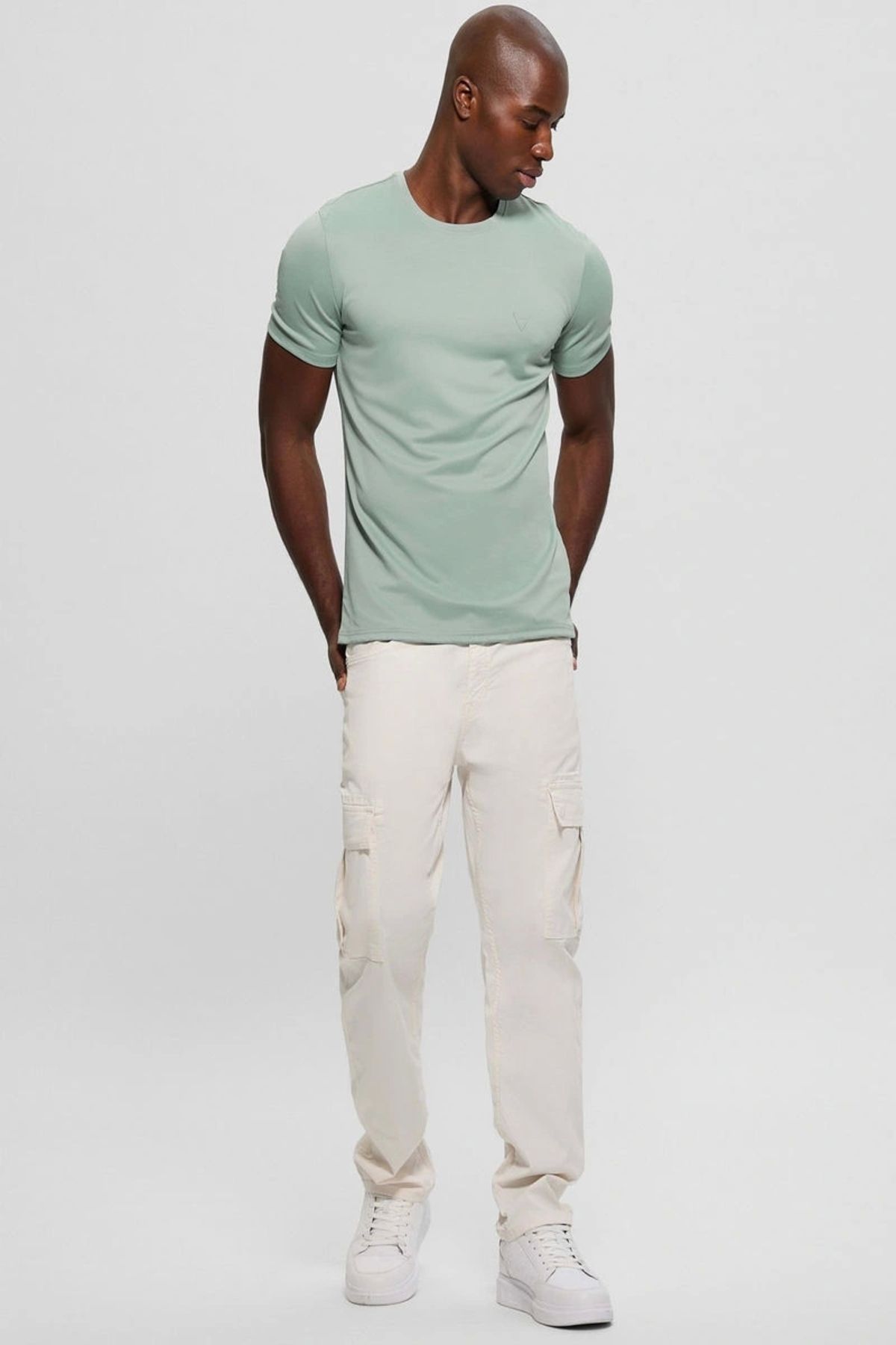 تیشرت مردانه Grey Tech Guess