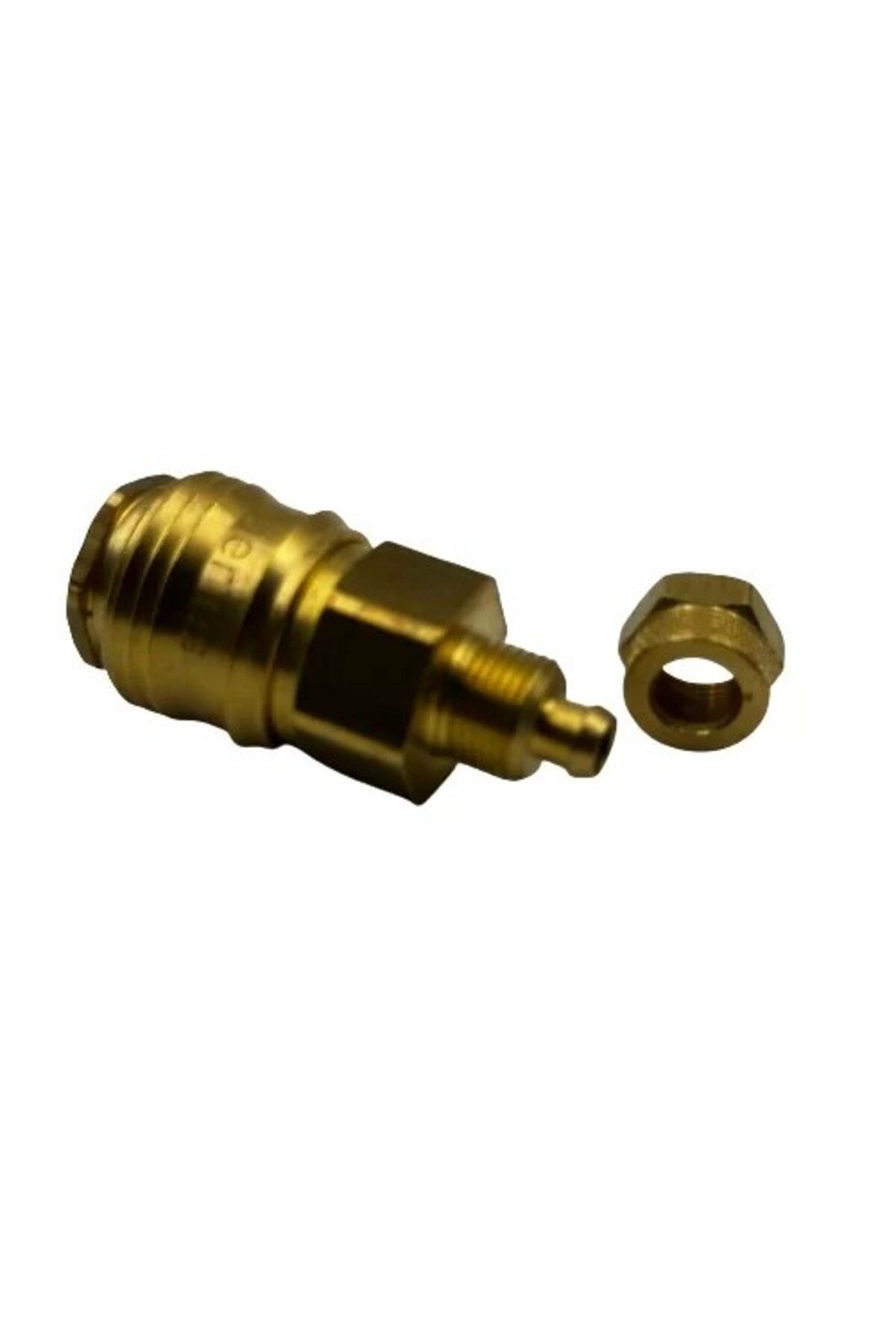 feifei Pnömatik Sarı Stoper Otomatik Rekor Perde Geçişli Gövde T26 - 10Mm (Lisinya)