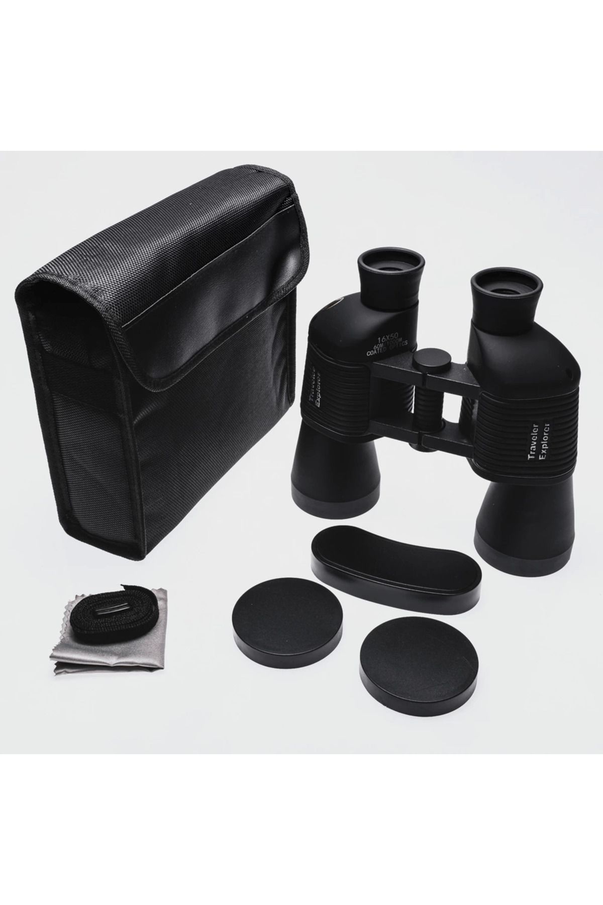 OEM 16x50 Perma Focus - Otomatik Netleme El Dürbünü 1000m/60m ( Lisinya )