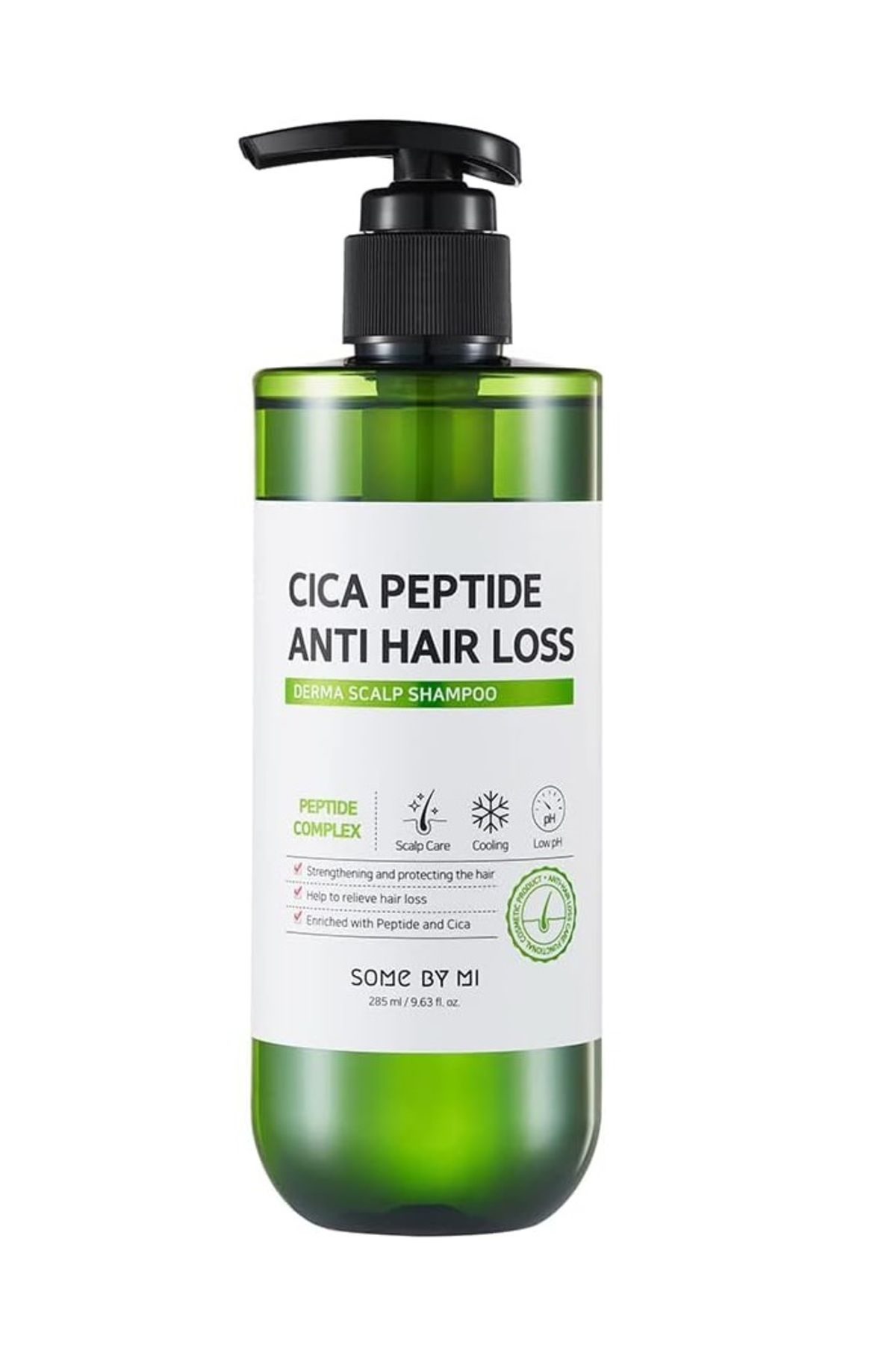Some By Mi-SOME BY MI Cica Peptide Anti Caderea Parului Sampon Derma Scalp 285 ml - Sampon Anti Caderea Parului 1