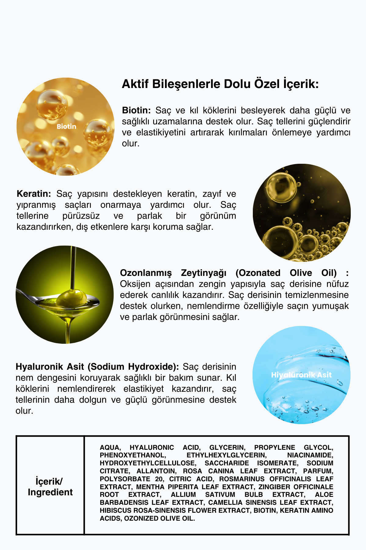 Kıl Kökü Bakım Serumu 30ml — AND142 — تصویر 5 از 5