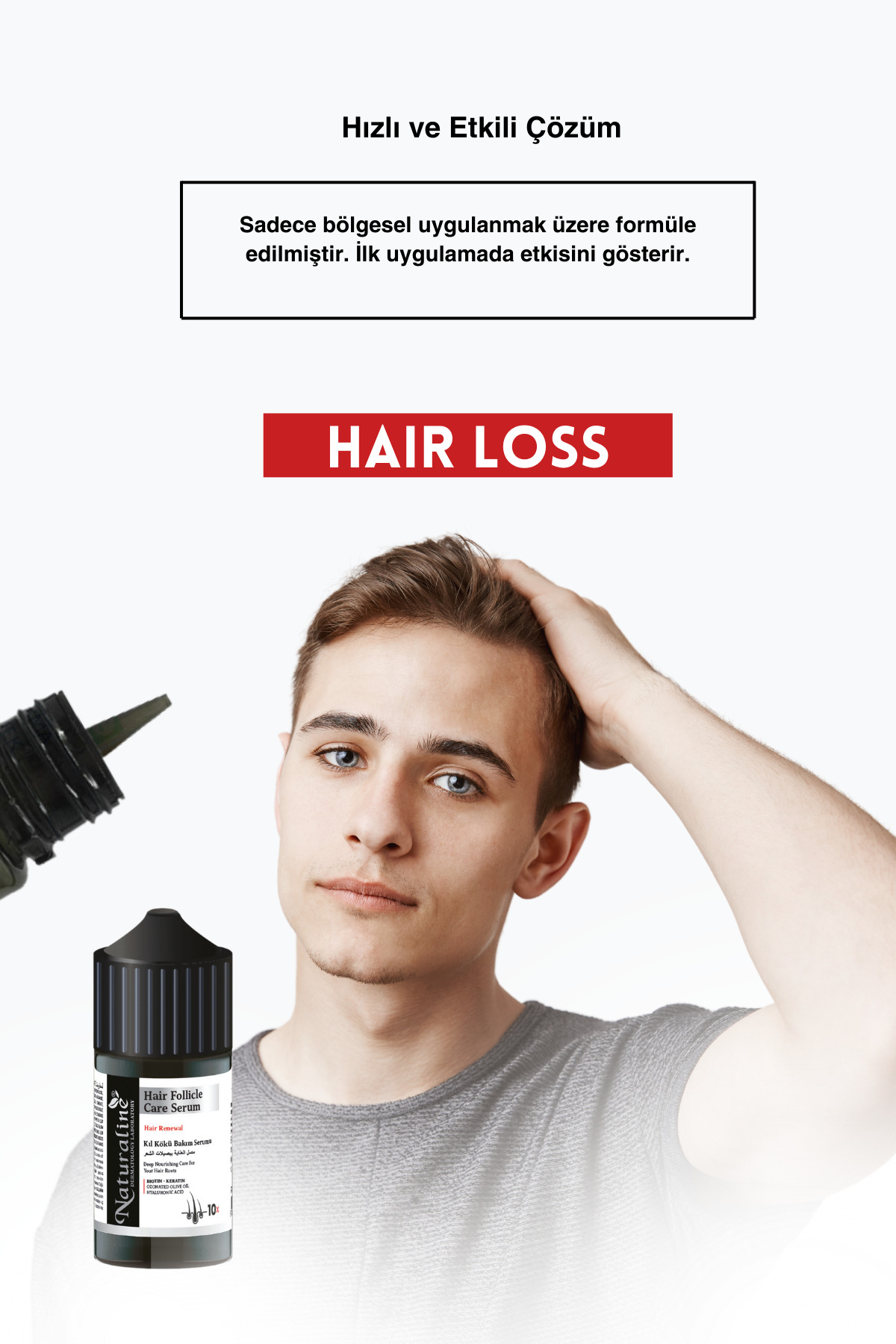 Kıl Kökü Bakım Serumu 30ml — AND142 — تصویر 2 از 5