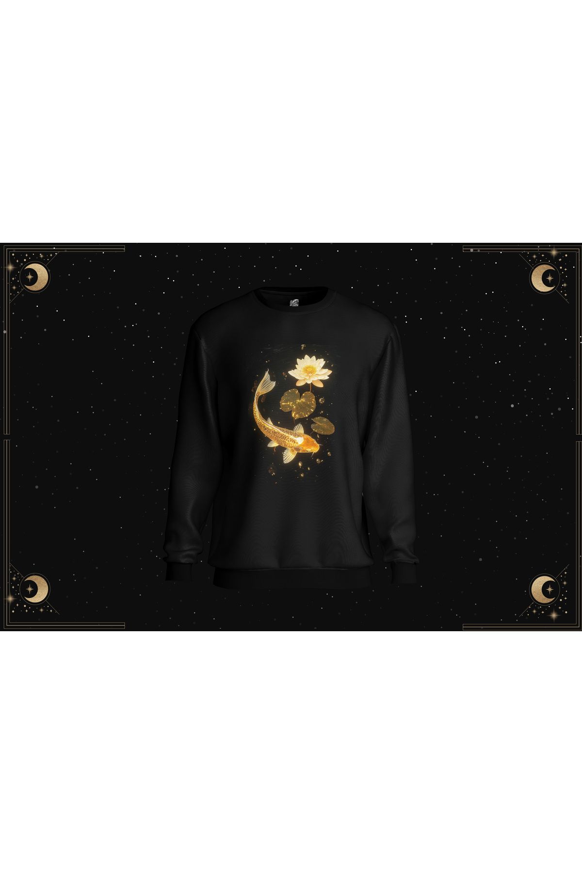 TASARIMATİK Lotus'un Çağrısı Sweatshirt