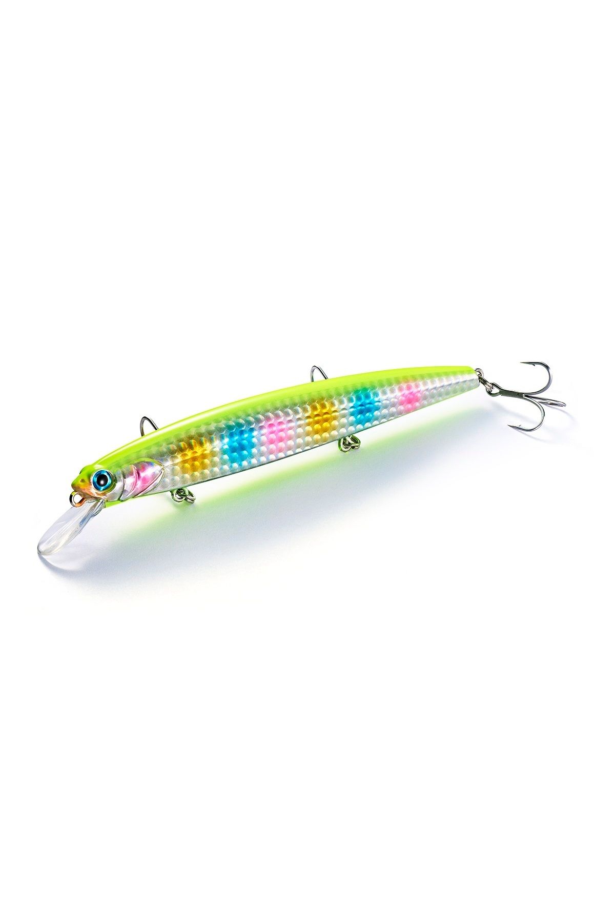 Jackson Deception 135 mm 23,5 gr Sinking Maket Balık Renk:CCN
