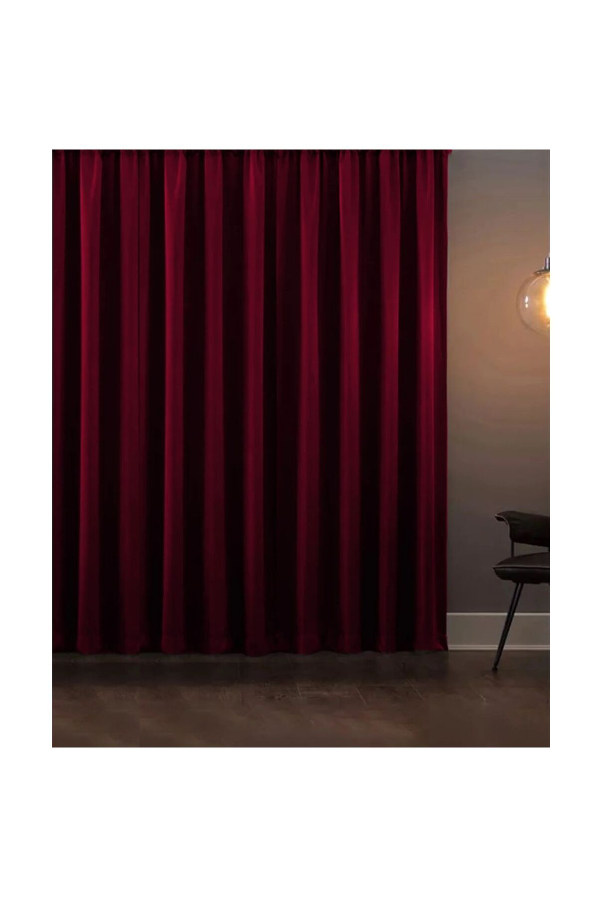 HOMS-Opaque Blackout Curtain, 50x260 cm 1