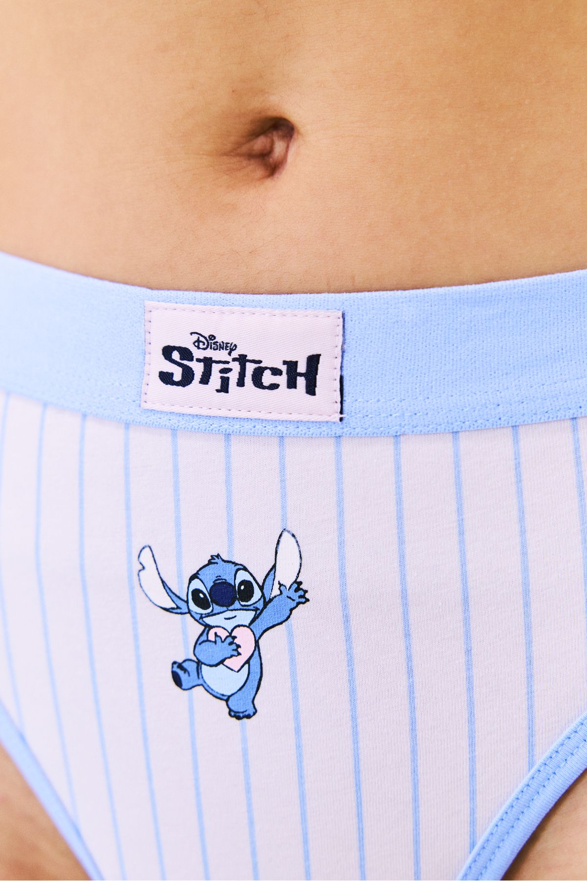 Penti-Light Pink Stitch Slip Panties 3