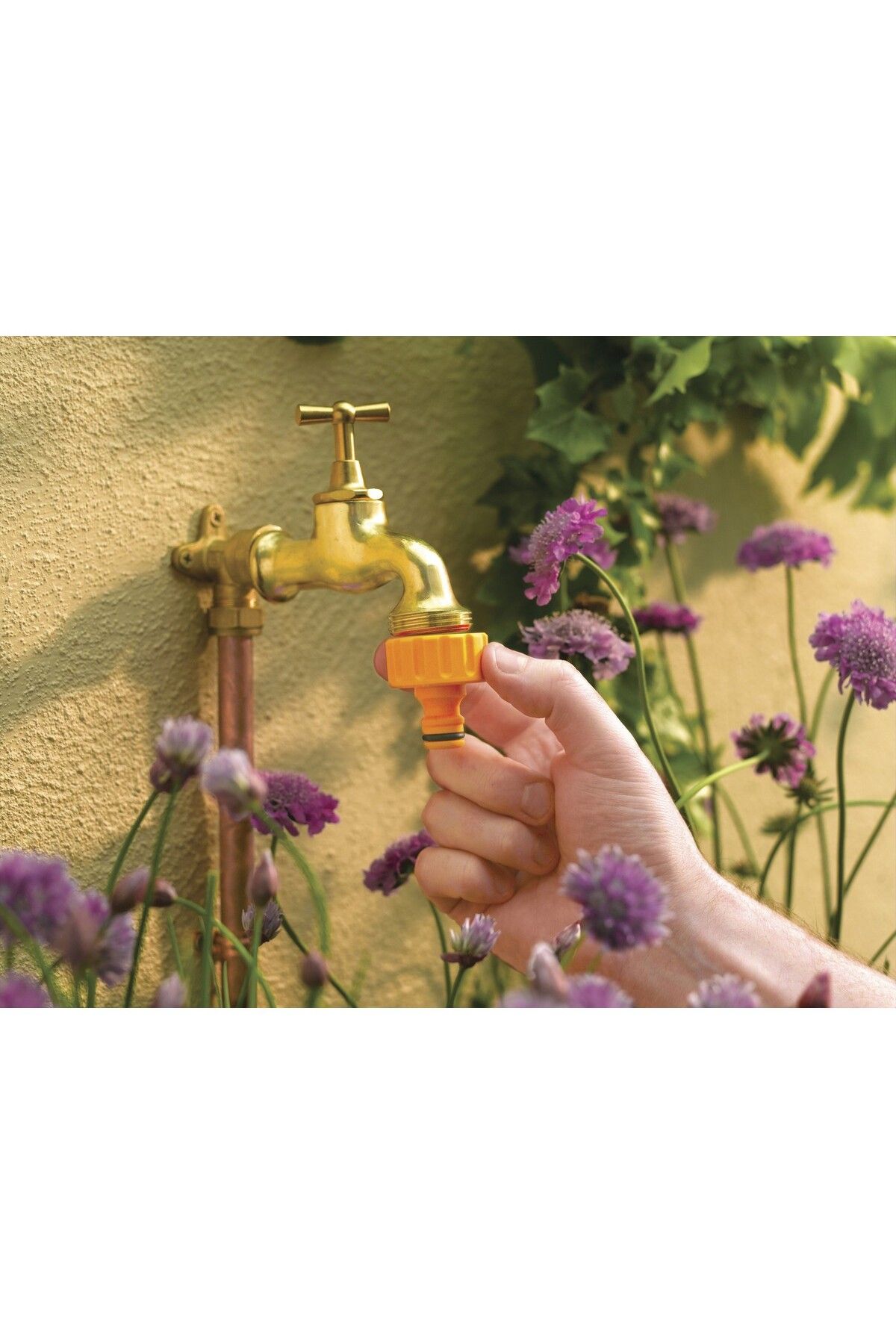 Hozelock-2158H 1" Faucet Connection 2