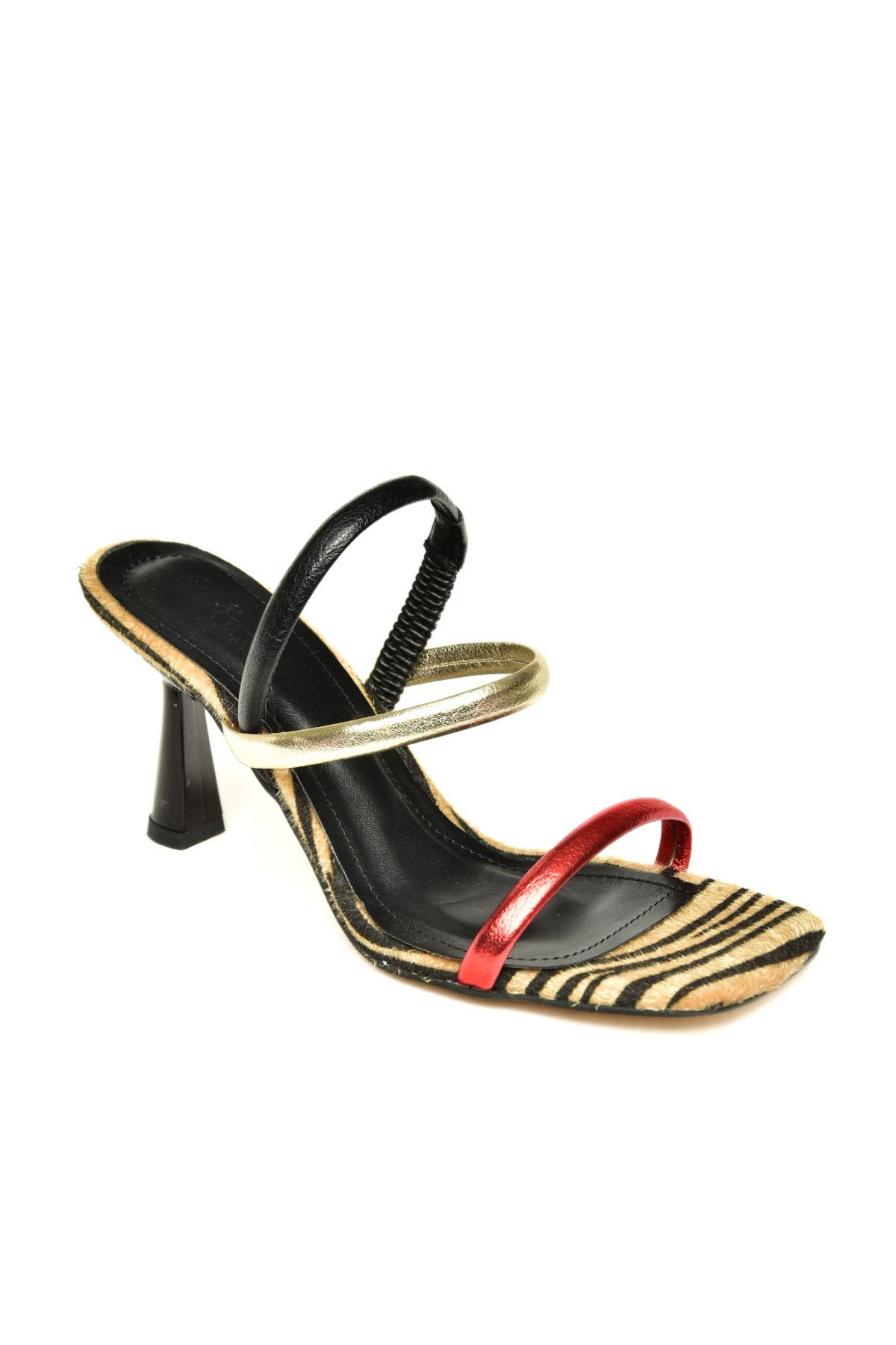 Fox Shoes-Dámske topánky na vysokom opätku K404070609 6