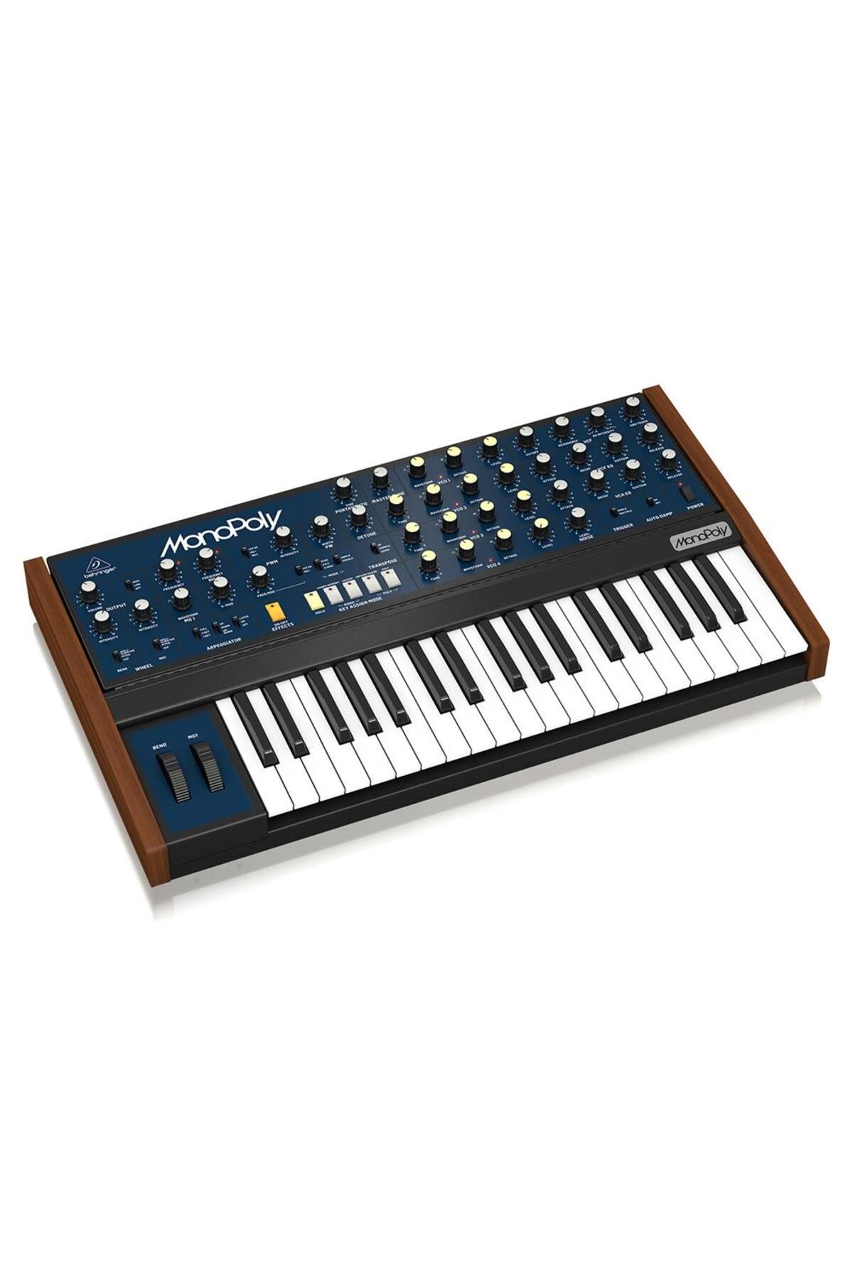 Behringer-مونوبولي 37 مفتاحًا - مركب تناظري متعدد الألحان بأربعة أصوات 5