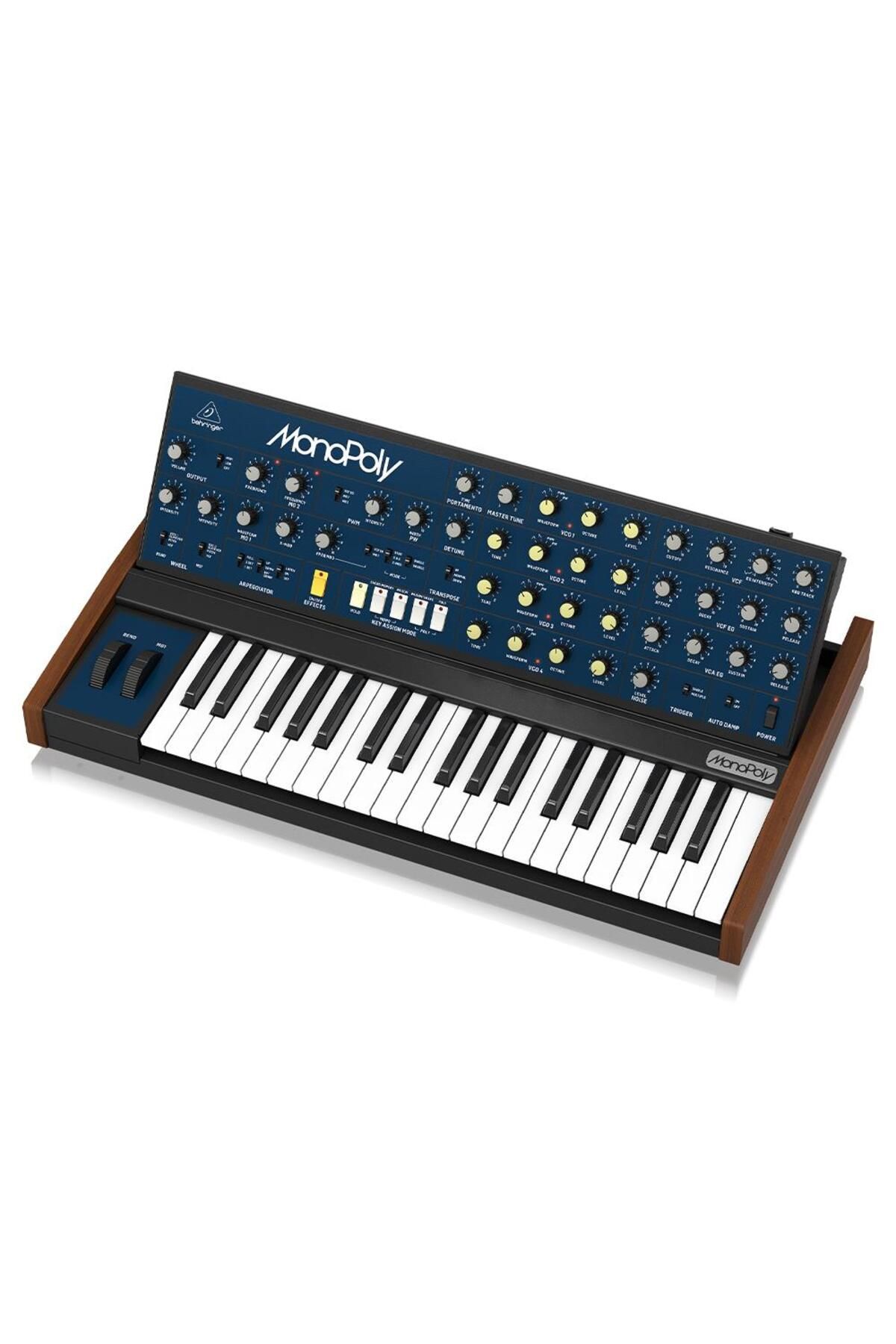 Behringer-مونوبولي 37 مفتاحًا - مركب تناظري متعدد الألحان بأربعة أصوات 2