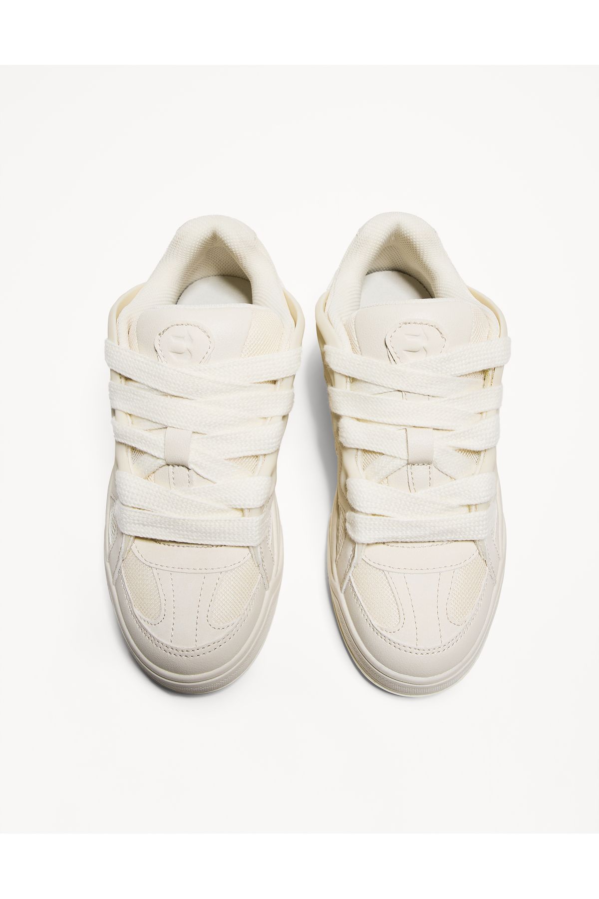 Sports Shoes Women White Bershka - Trendyol