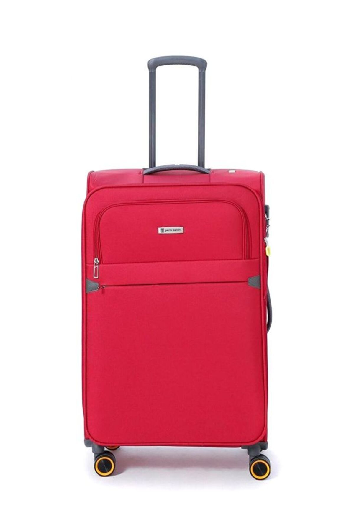 چمدان بسیار سبک فوشیا یونیسکس سایز بزرگ PC6000-01 Pierre Cardin