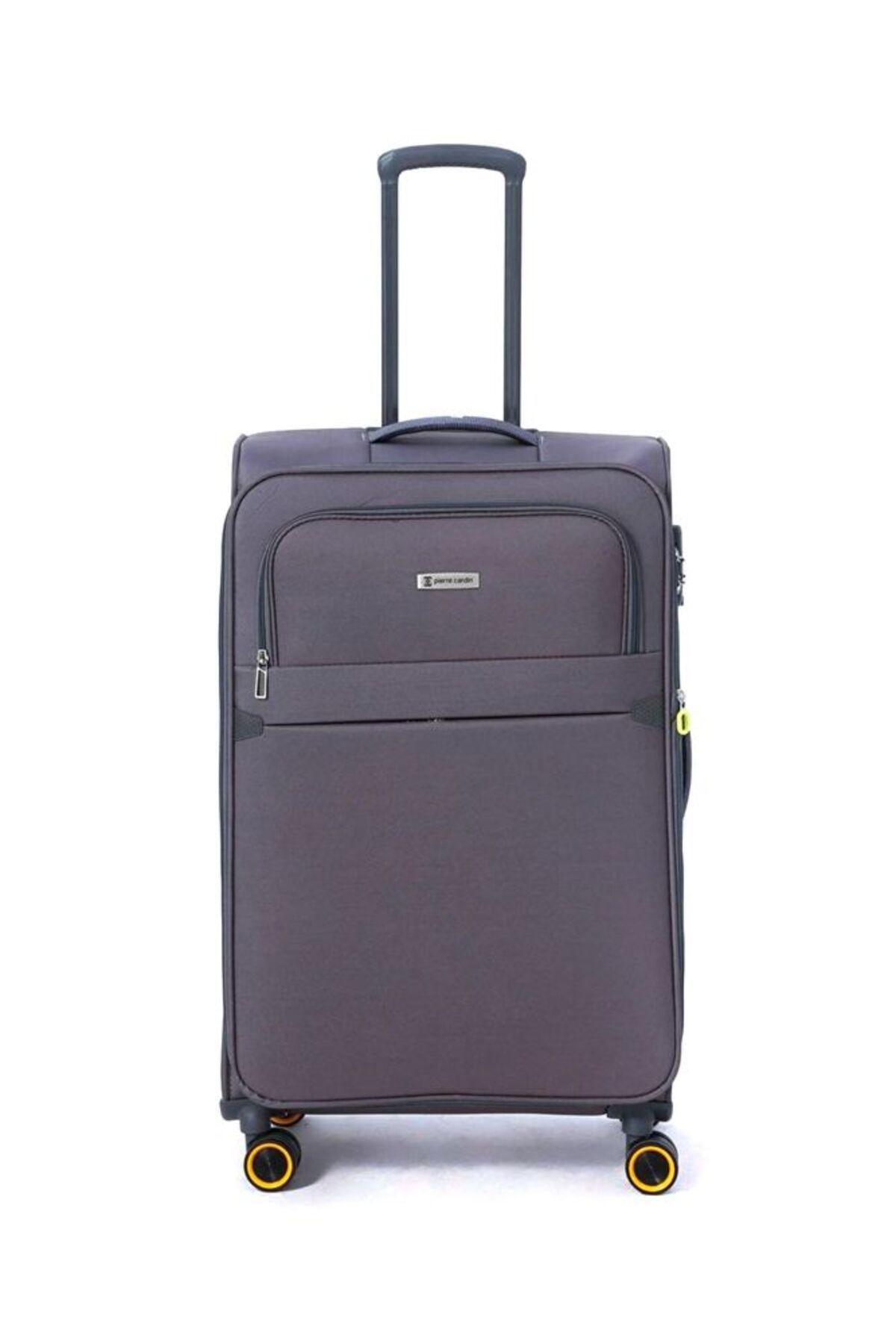 چمدان بسیار سبک آنتراسیت Unisex سایز بزرگ PC6000-01 Pierre Cardin