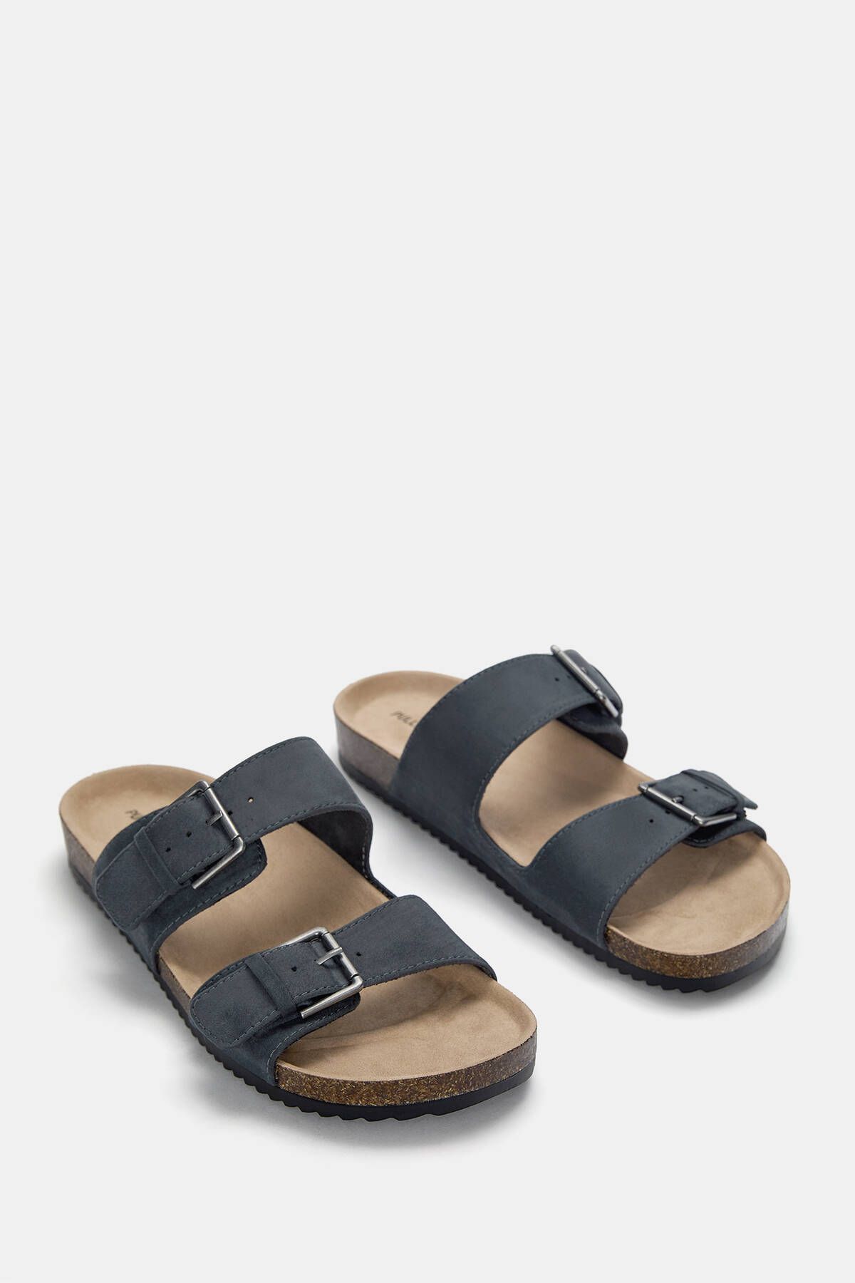 Pull & Bear-Flat sandals with buckle 4