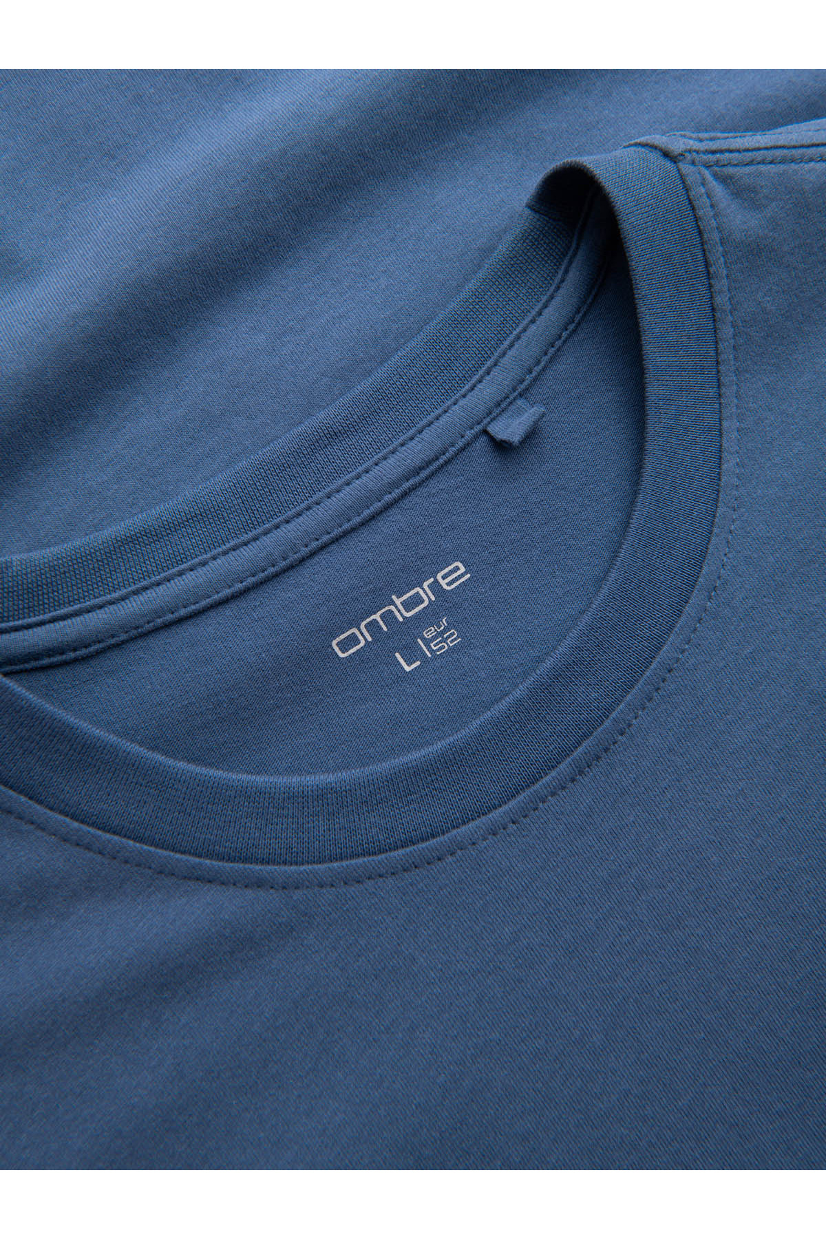 OMBRE-Ανδρικό μπλουζάκι από βαμβακερή τσέπη Ombre Streetstyle - indigo V9 OM-TSCT-0108 L 6