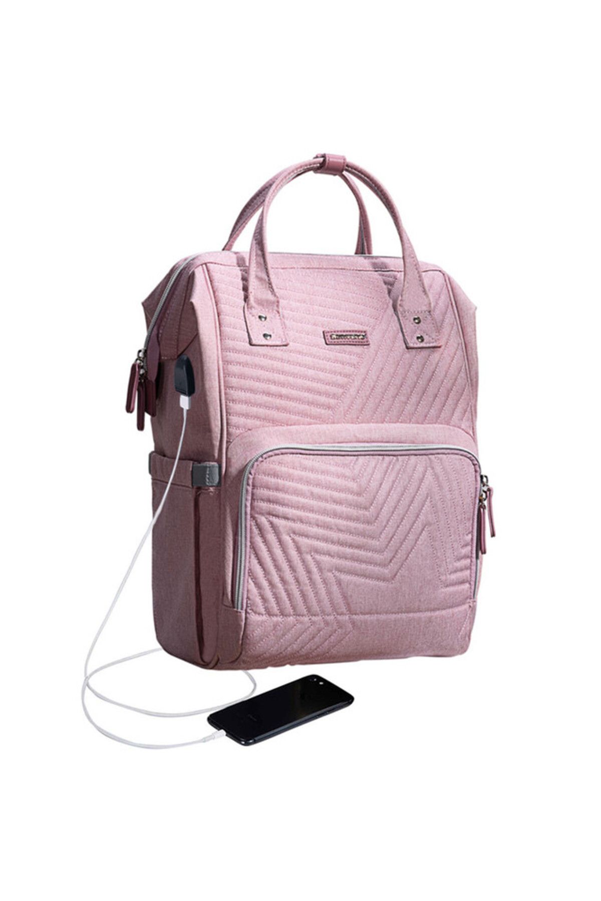 Sunveno-Diaper Bag - Nova Pink 1