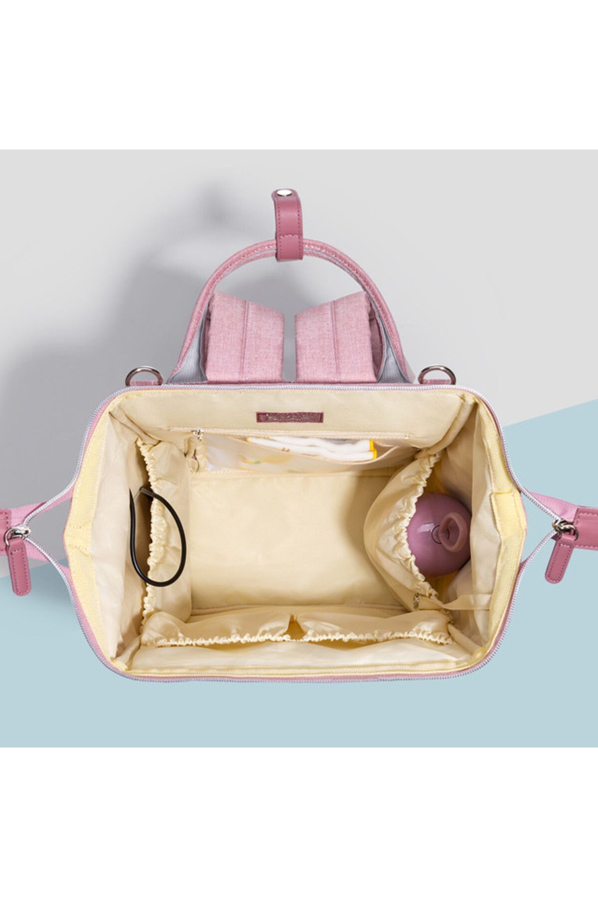 Sunveno-Diaper Bag - Nova Pink 4