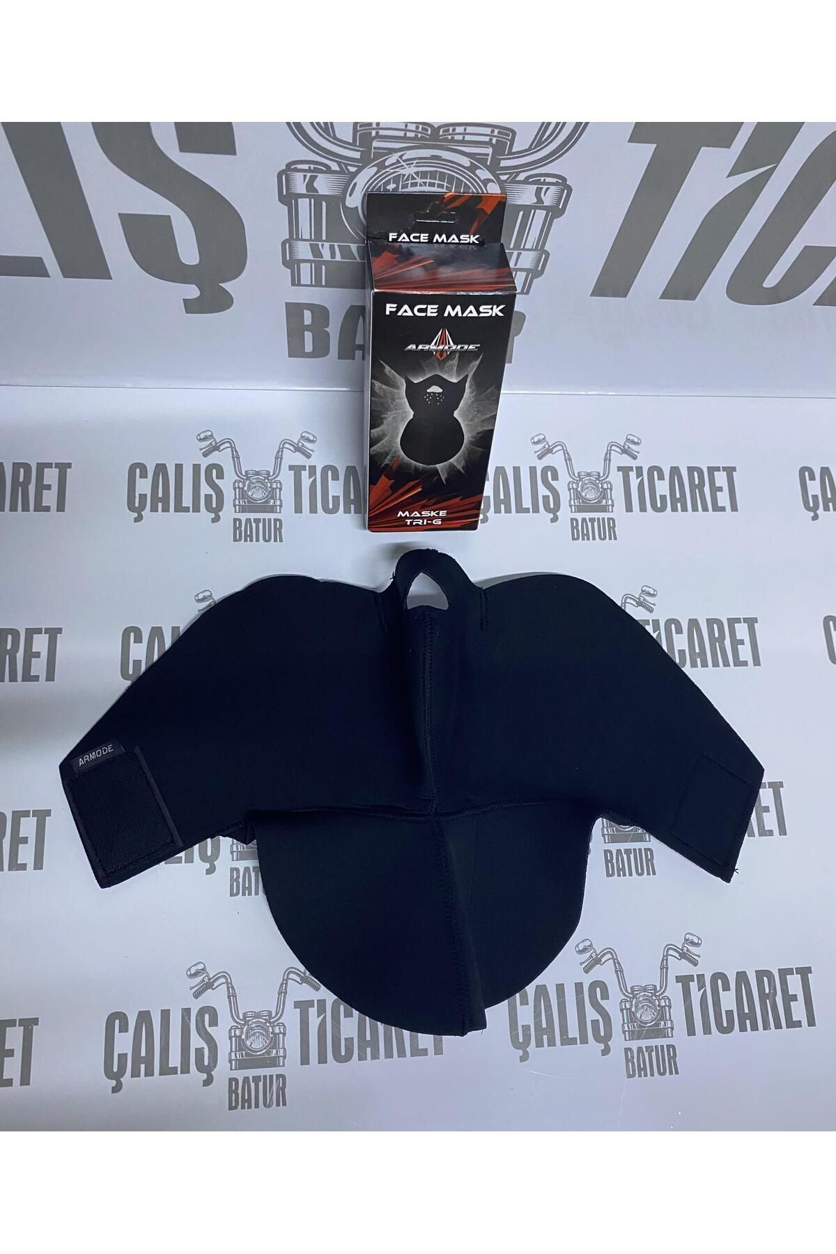 MASKE ARMODE MOTOSİKLET YÜZ MASKESİ TRI-G