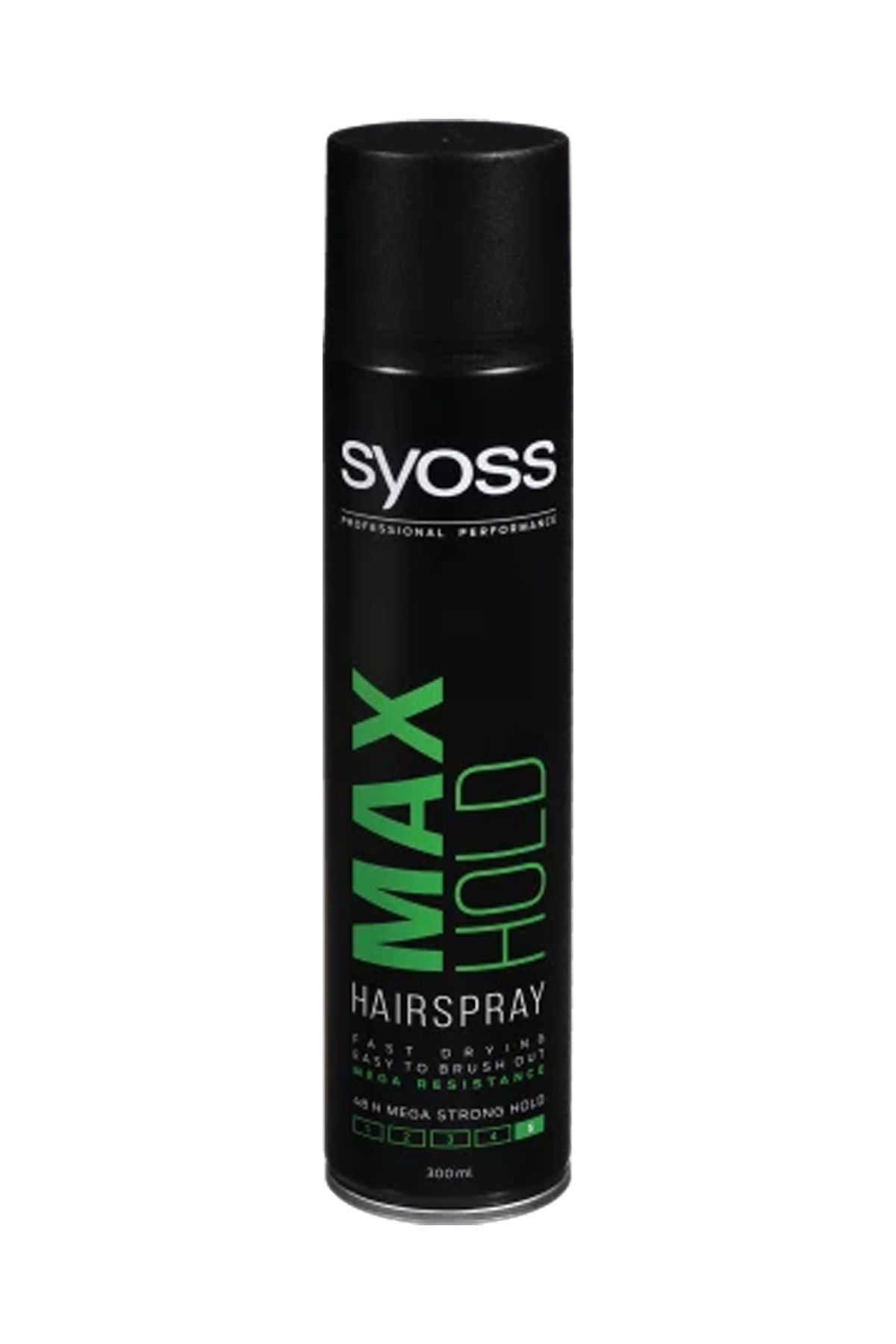 Syoss Fixativ Fixativ Max Hold, 300ml - One Size