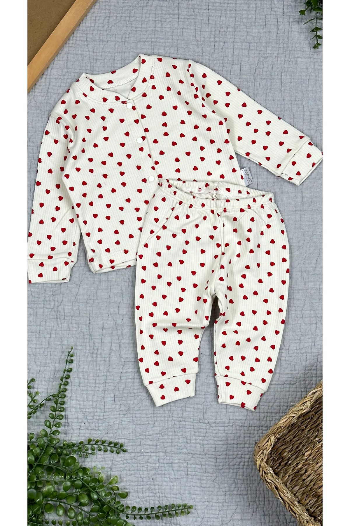 Babyçapa Bebek Pijama Takımı 0/9 Ay  Arası