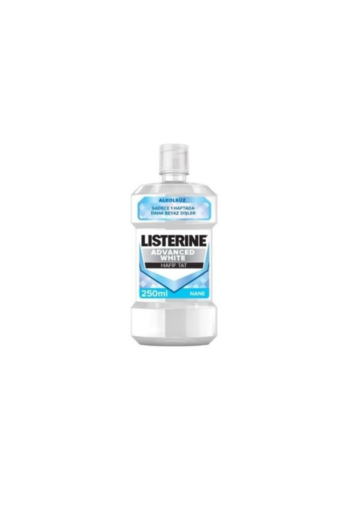 Listerine ADVANCE WHİTE HAFİF TAT 250ML