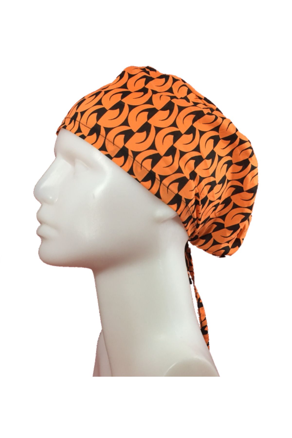 Odeys Desenli Doktor Hemşire Aşçı Cerrahi Hastane Bonesi Bandana M195