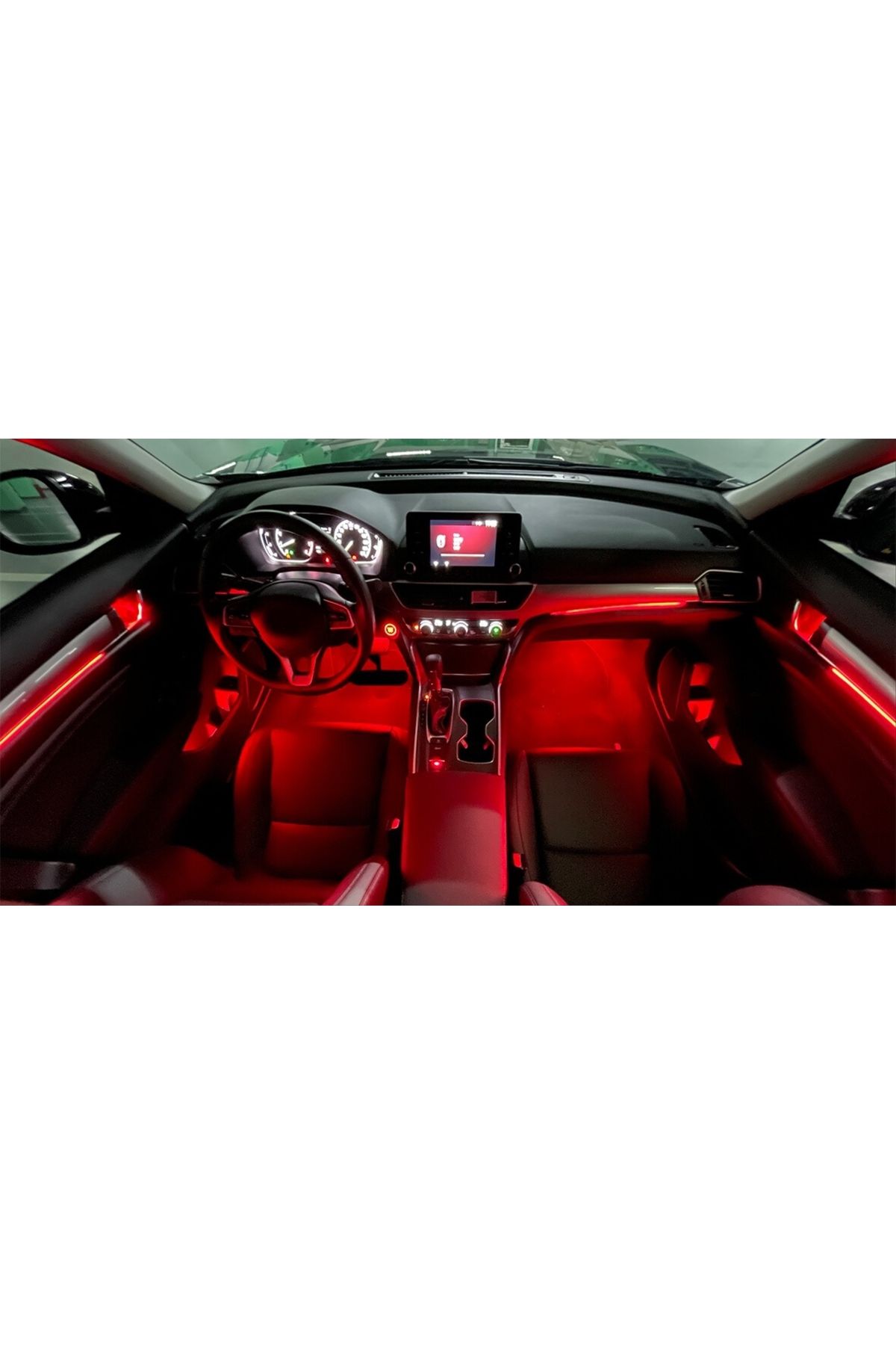 cng tuning ACCORD 2020+ IÇIN UYUMLU AMBIANS AYDINLATMA VE TWEETER SET - 64 RENK