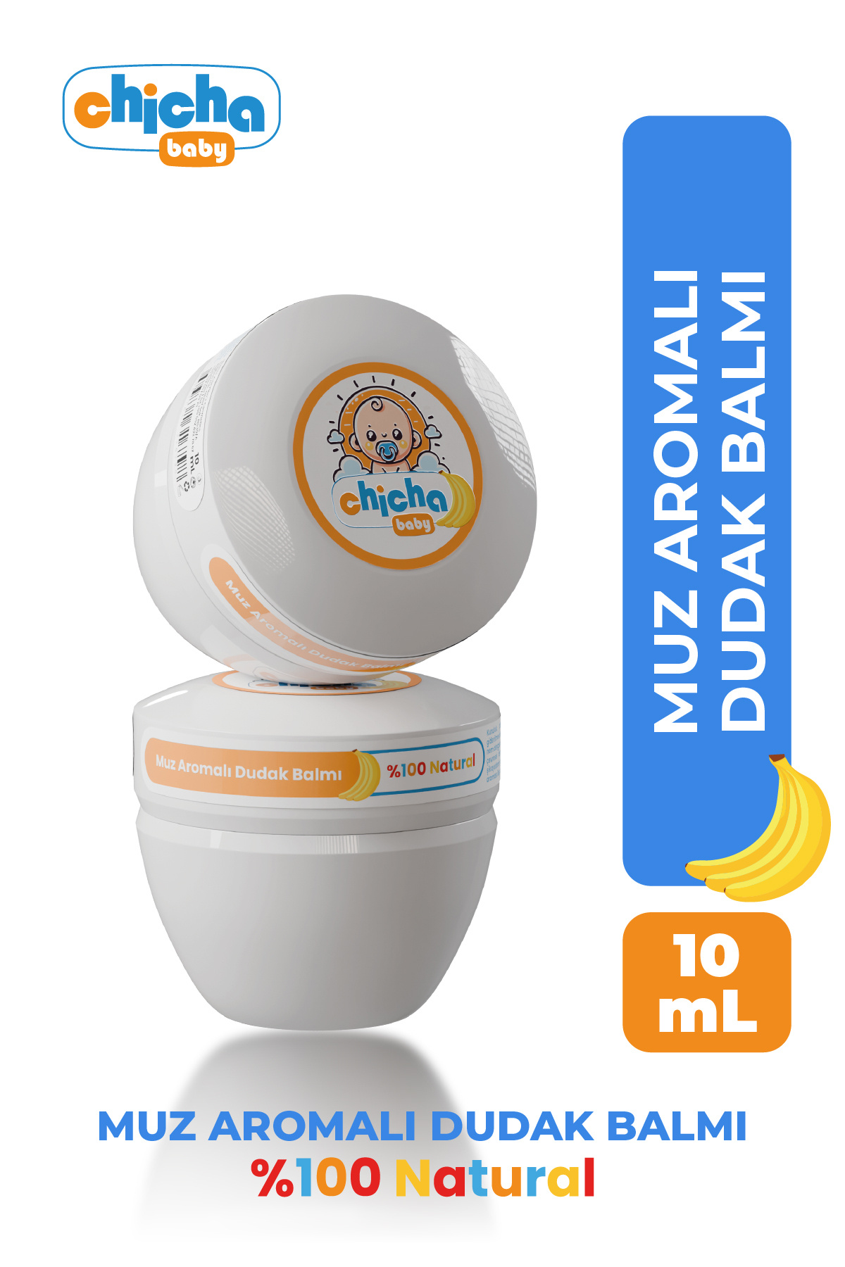CHİCHA Chicha Baby Çocuk Dudak Bakım Balm