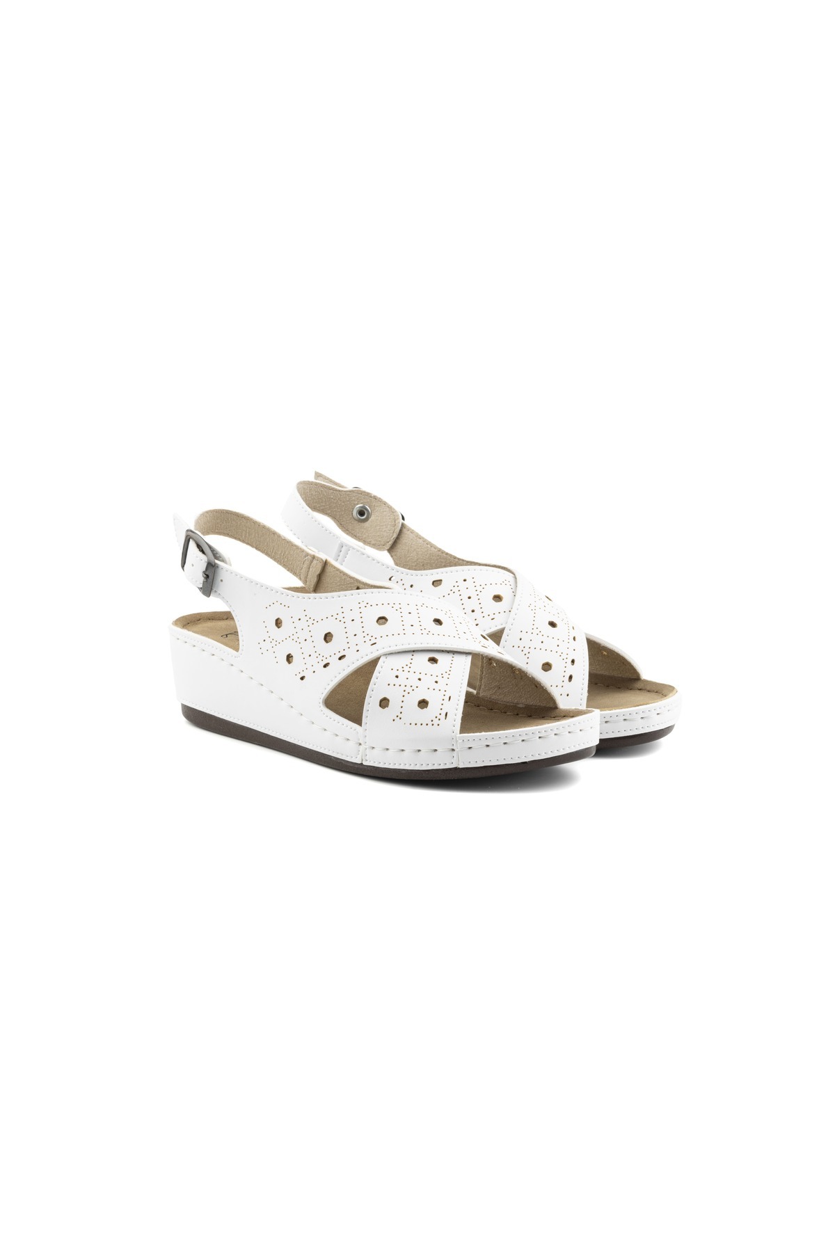 Roy Jones-Biostep Daily 1819 Daily Orthopedic Vegan Leather Women's Sandals 3