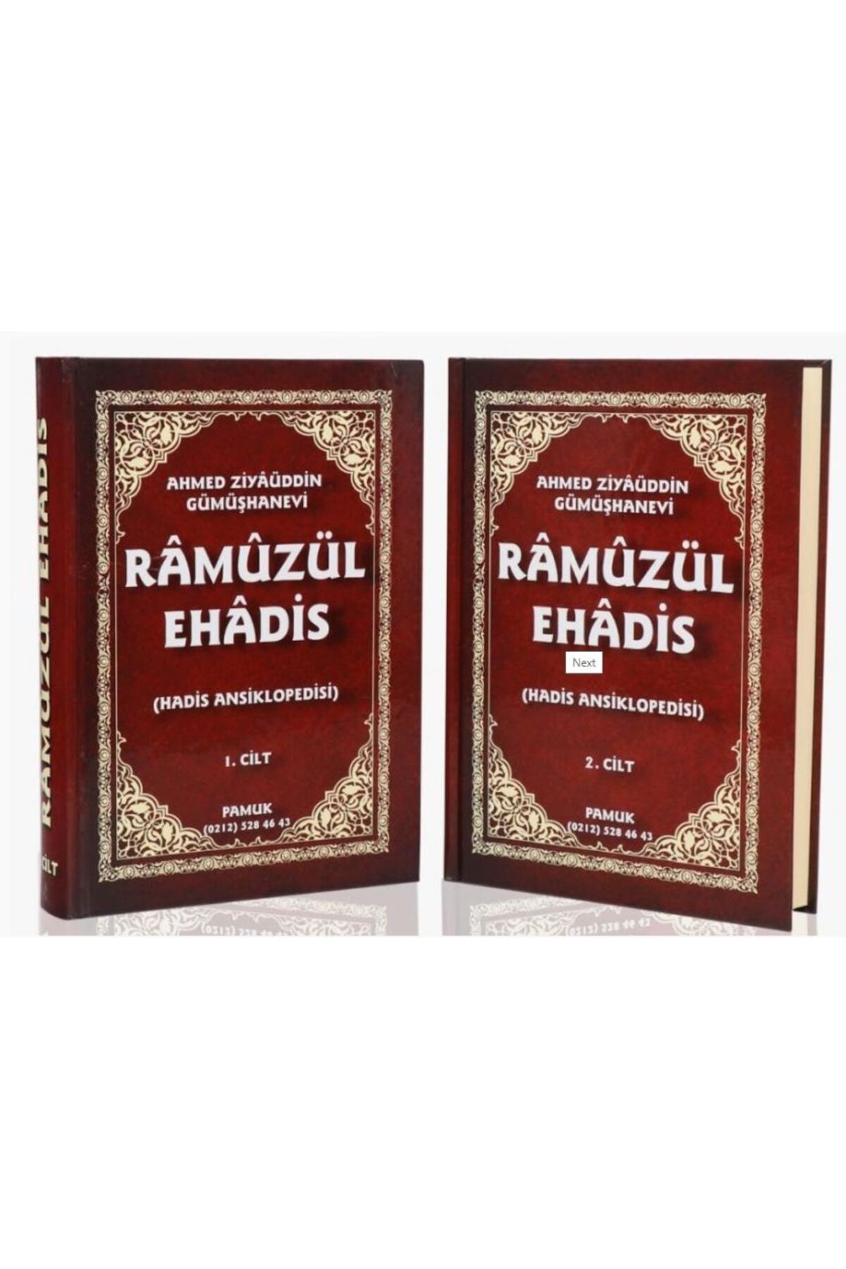 Pamuk Yayıncılık Ramuz ül EHadis - Hadis Ansiklopedisi 2 Cilt Takım