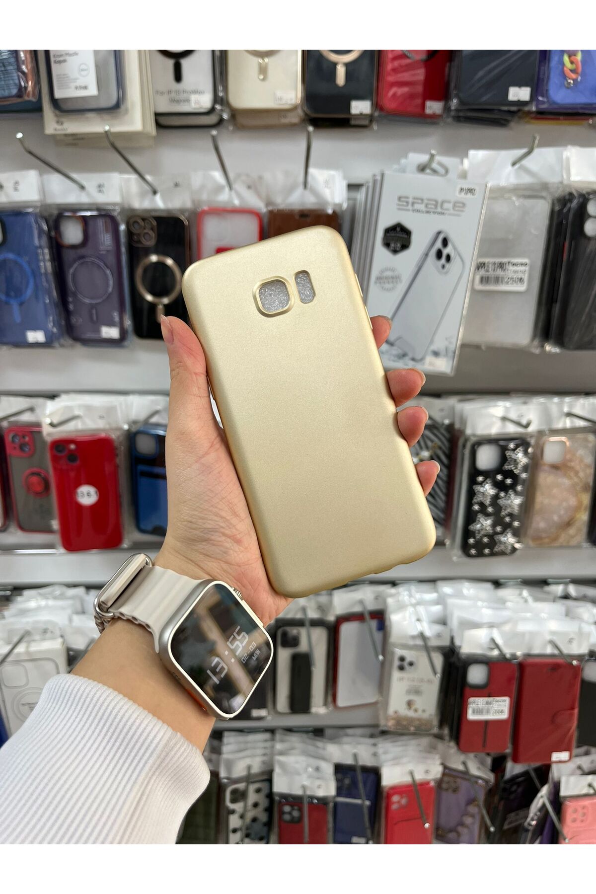 TECNOTREND Galaxy S7 Edge Premium Silikon Kılıf